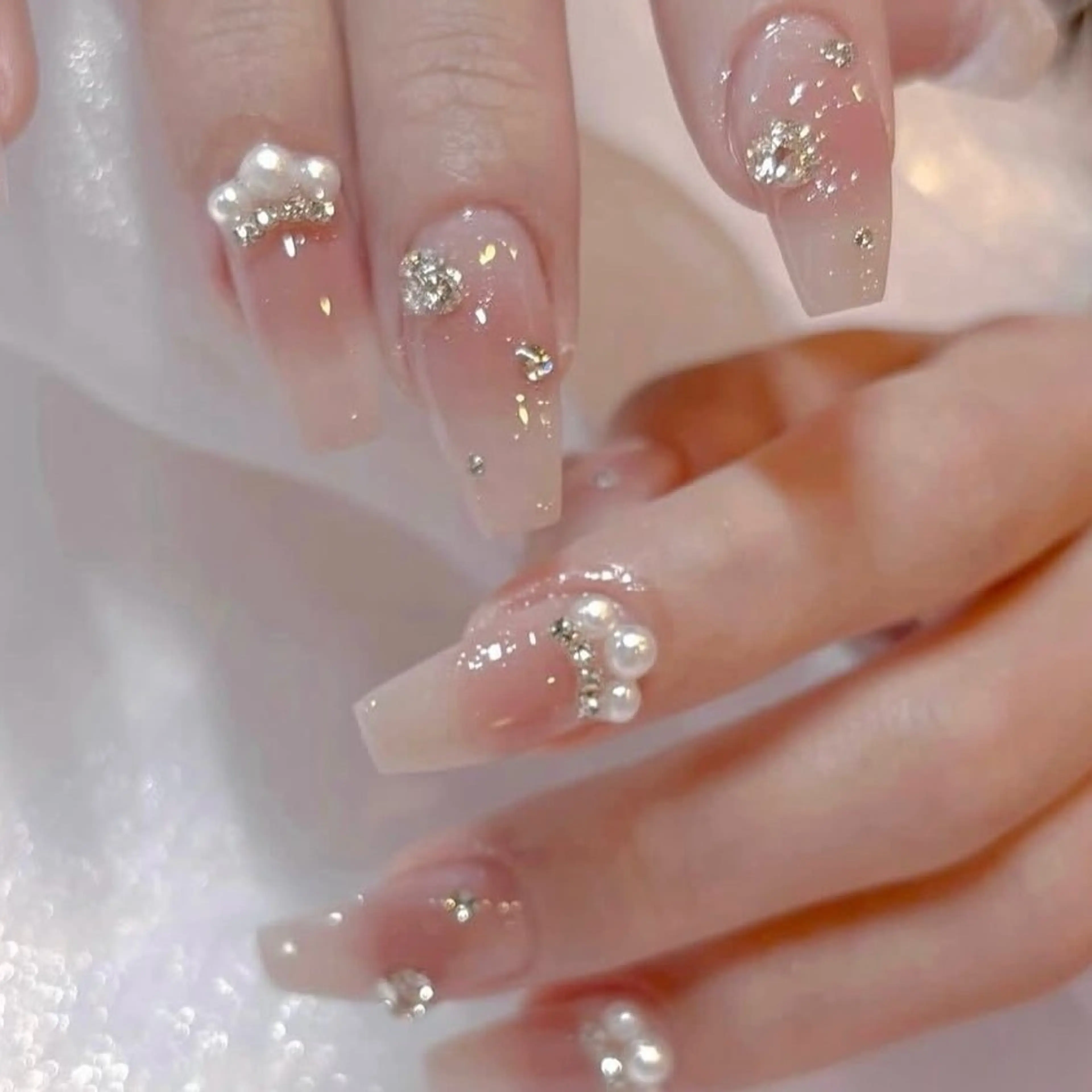 ネイル 韓国ネイル ワンホンネイル ハンドネイル ハンドケア Kawaii _Nailのネイルデザイン