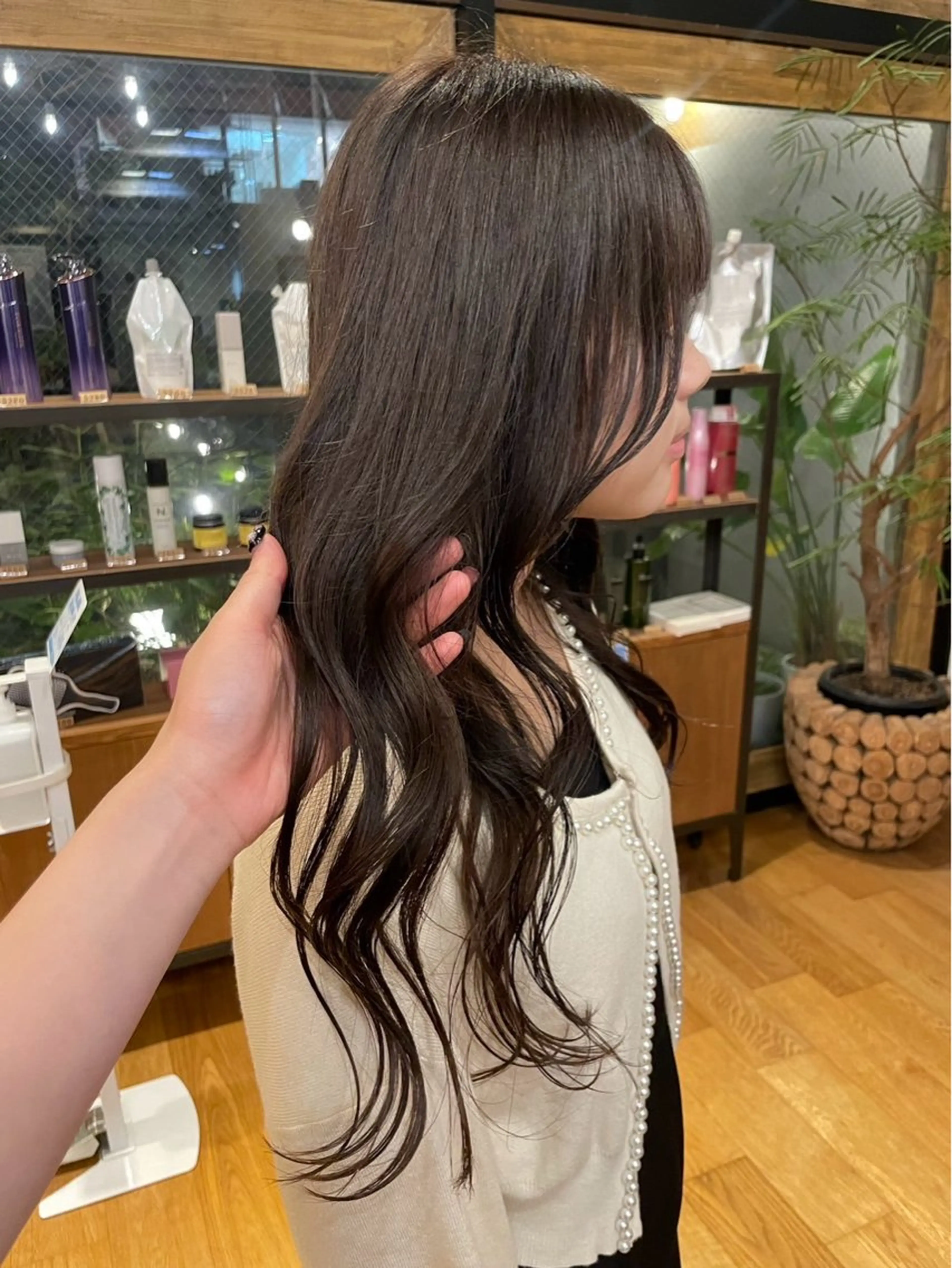 カラー 北堀江/透明感カラー /レイヤー/じゅきのヘアスタイル