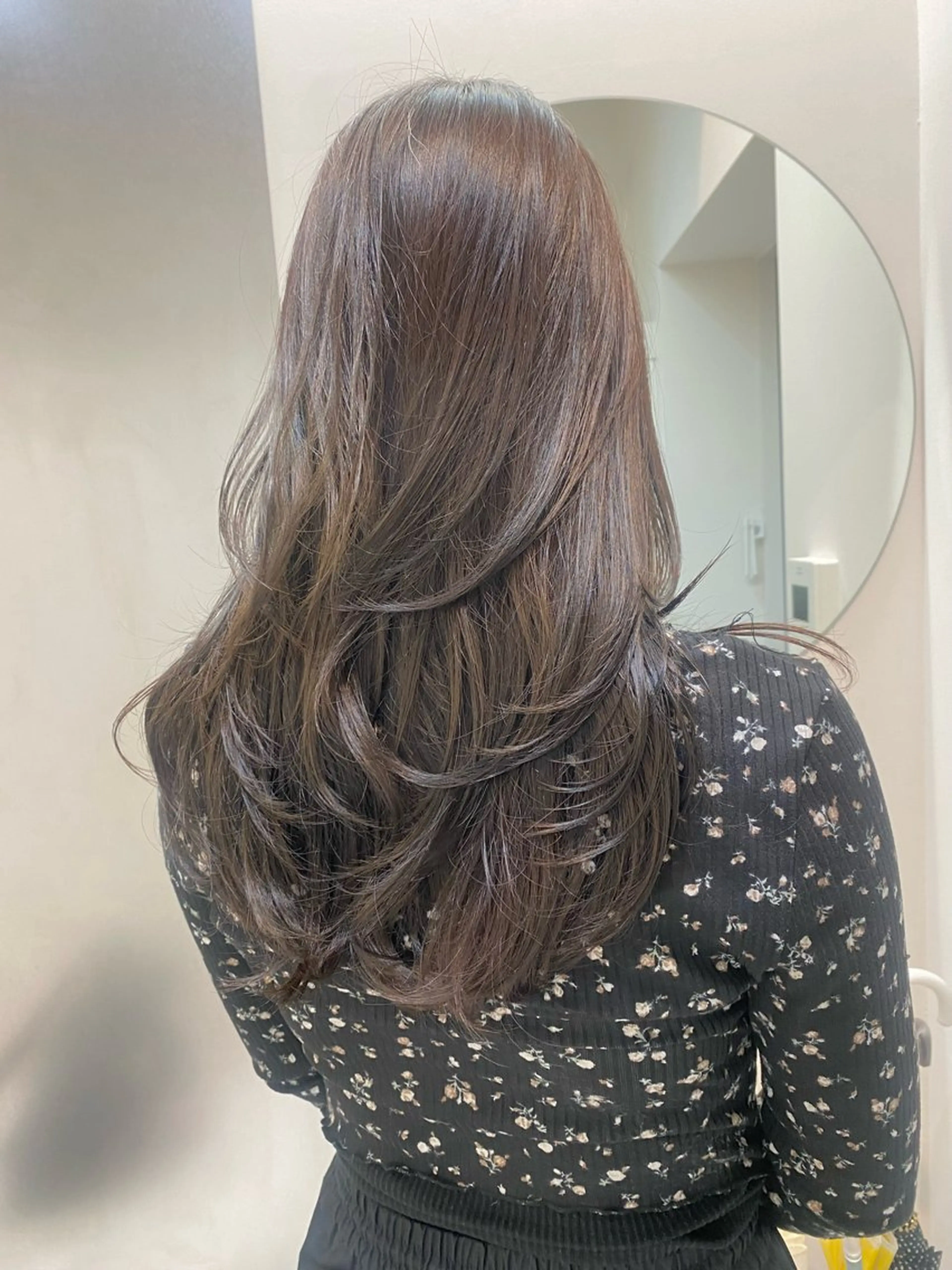 🛁透明感カラー🛁イルミナorアディクシーカラーの写真