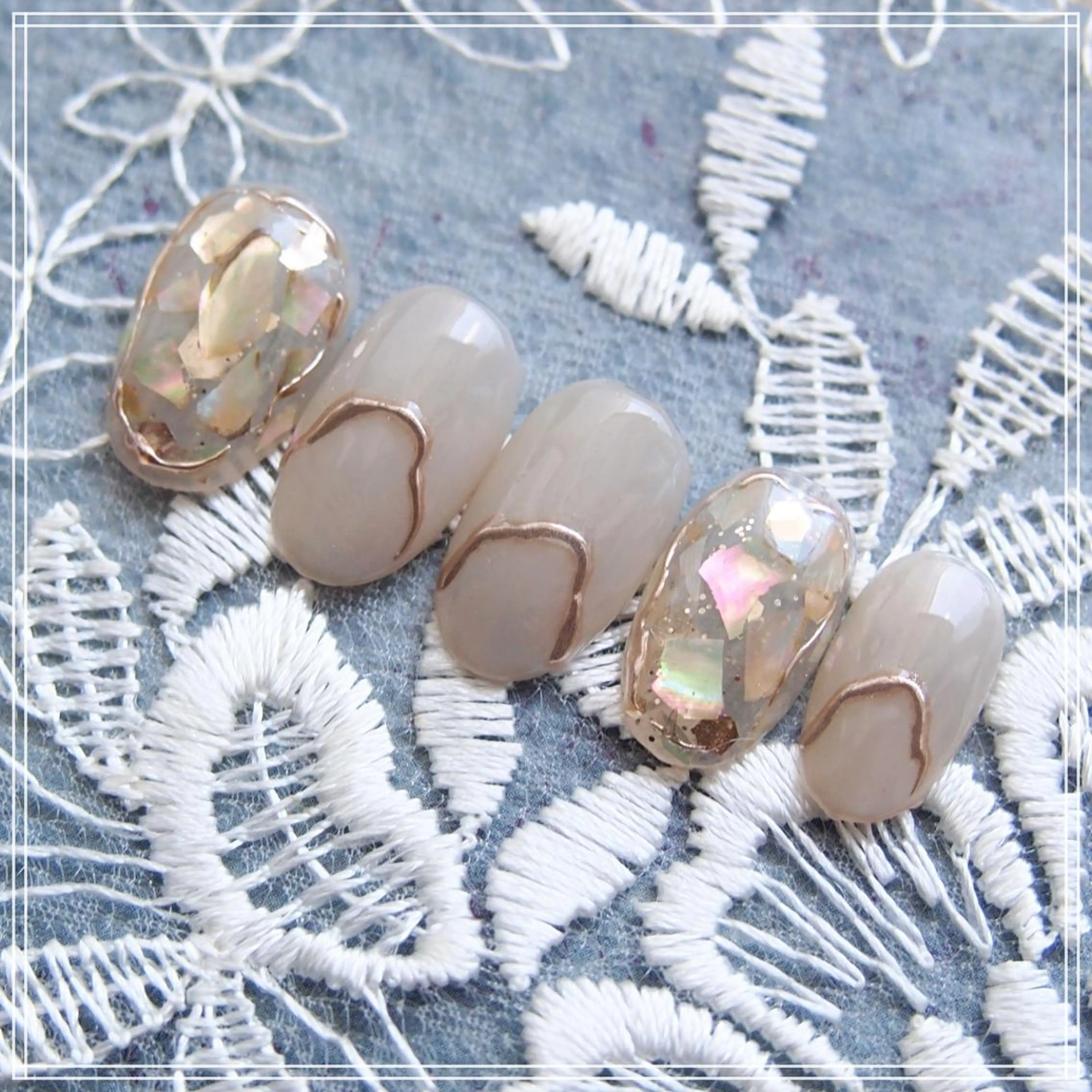 ネイル ハンドネイル 山田 麻衣のネイルデザイン