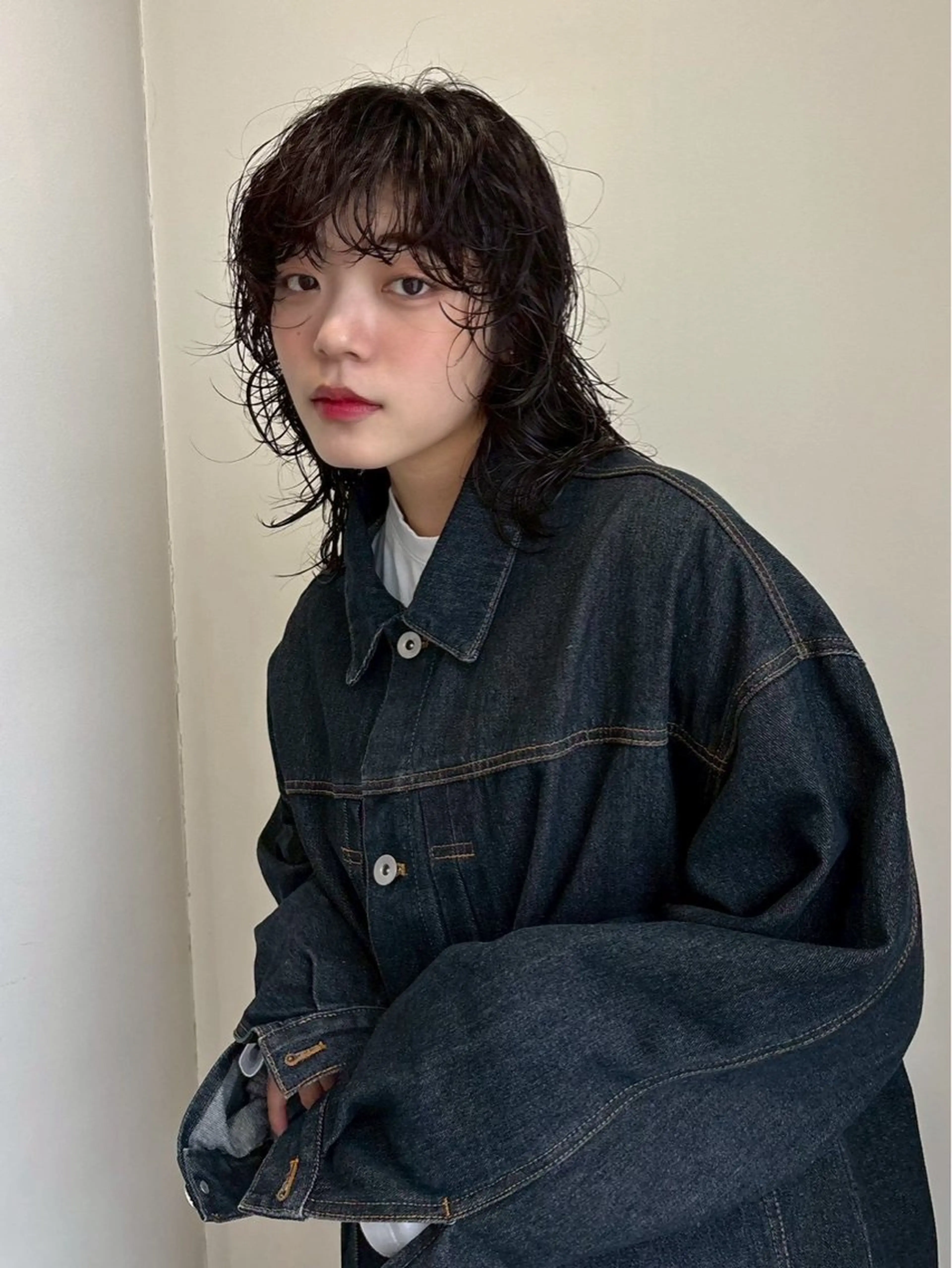 【2月5日限定】髪質改善アディクシーカラー＋Aujuaトリートメント＋W炭酸ケア🫧🌿の写真