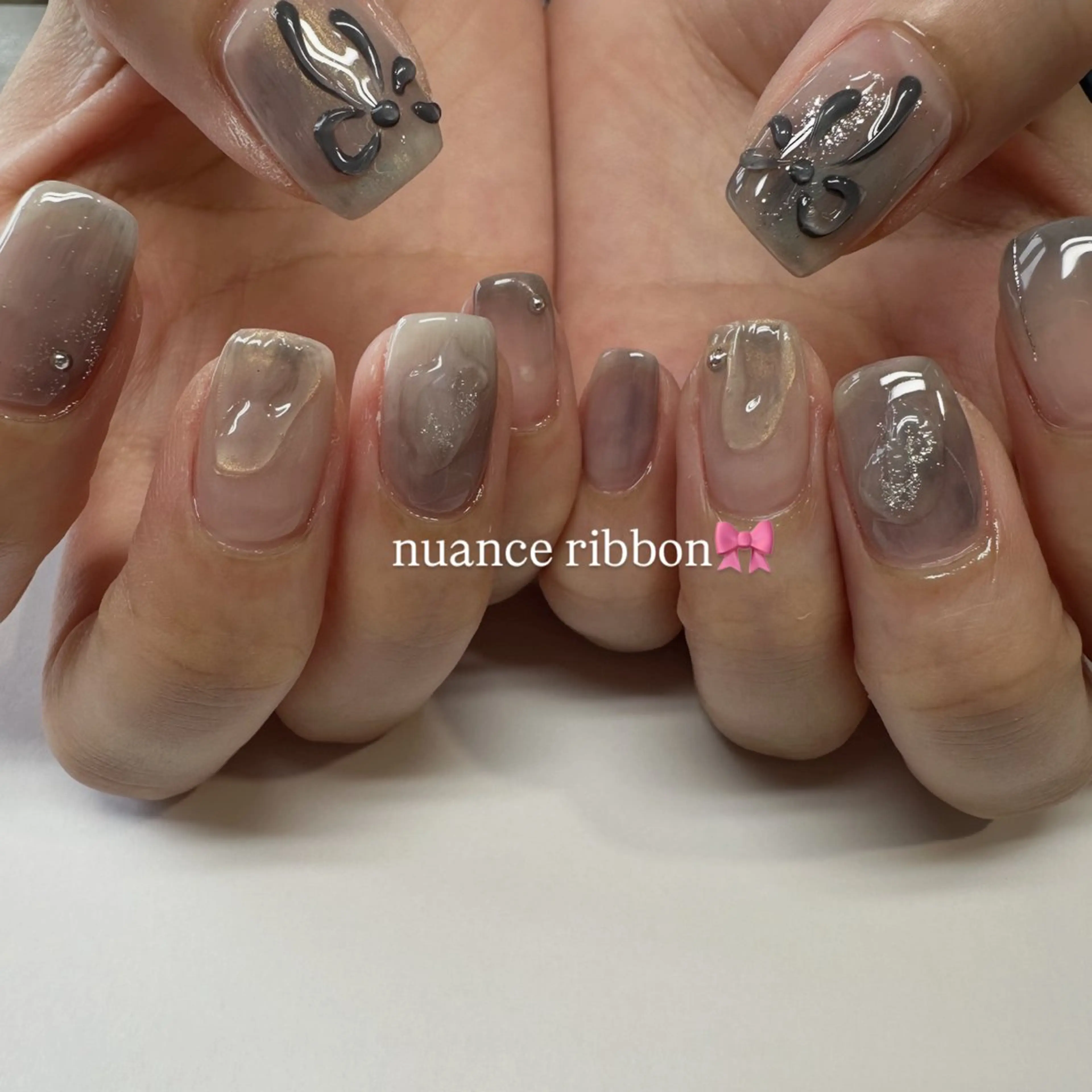 ネイル ハンドネイル 佐藤 穂乃香のネイルデザイン