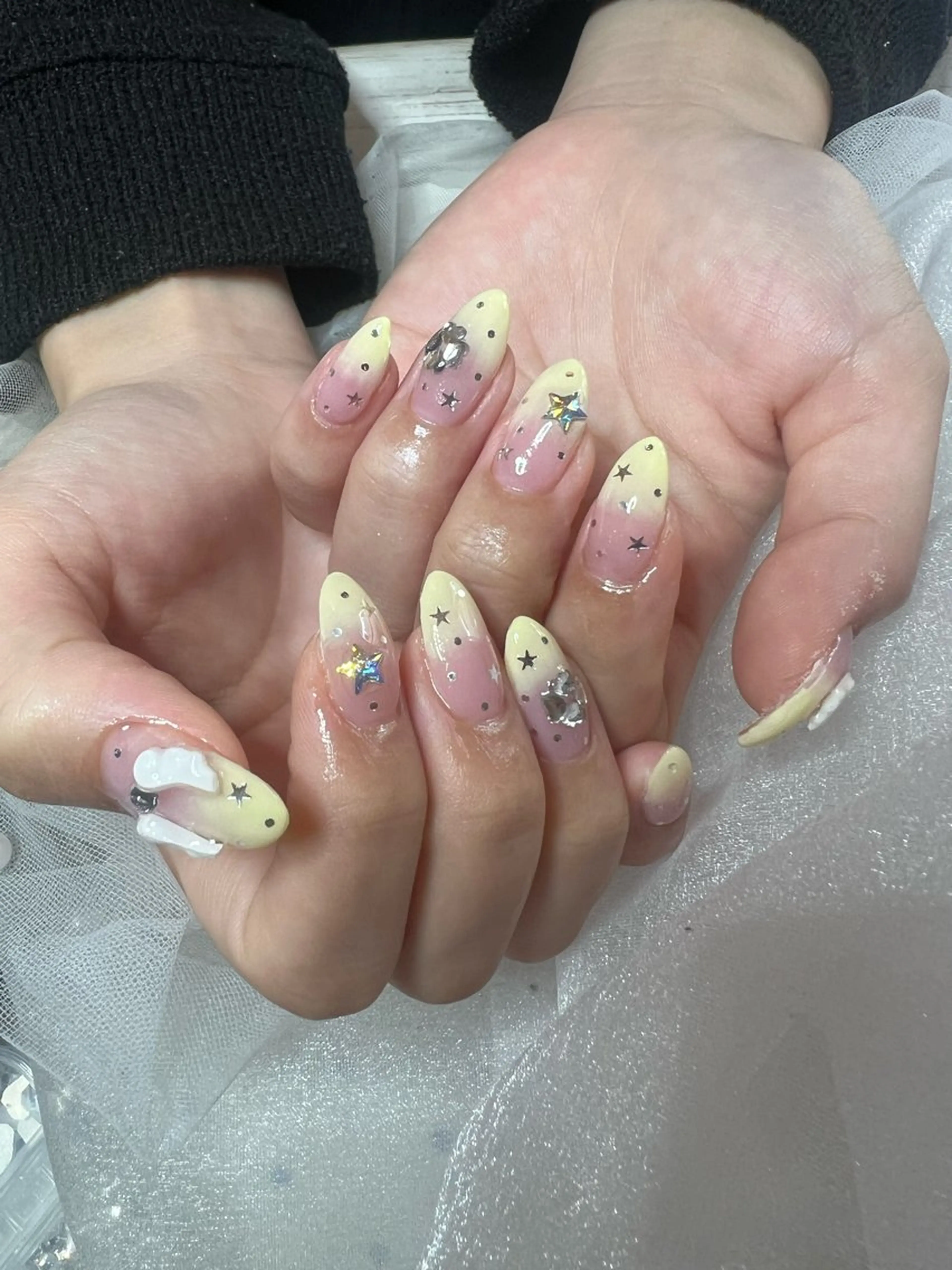 ネイル 星 亜也加のネイルデザイン