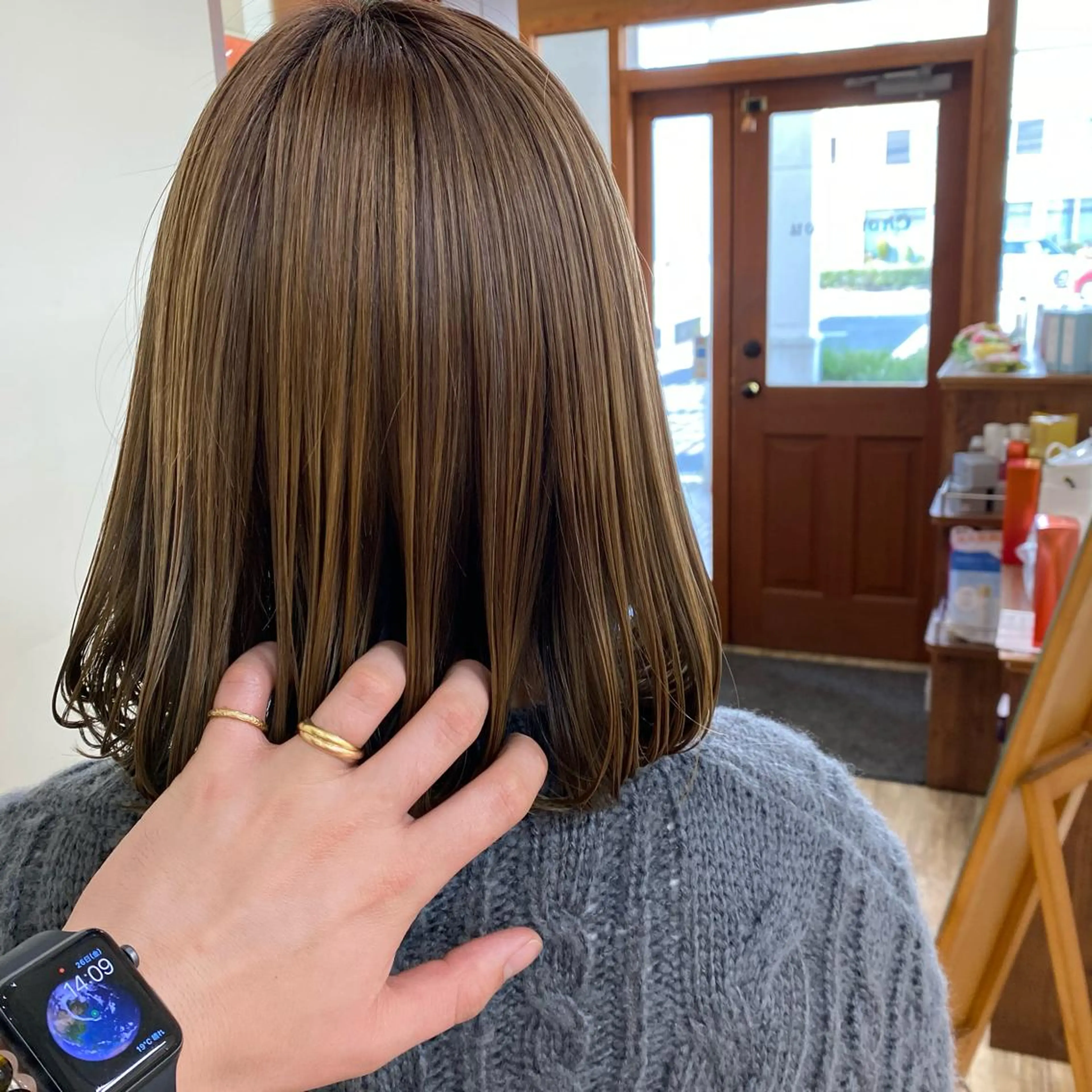 ショート ému エミュ　hair &spa所属・近藤 みゅうまのヘアスタイル