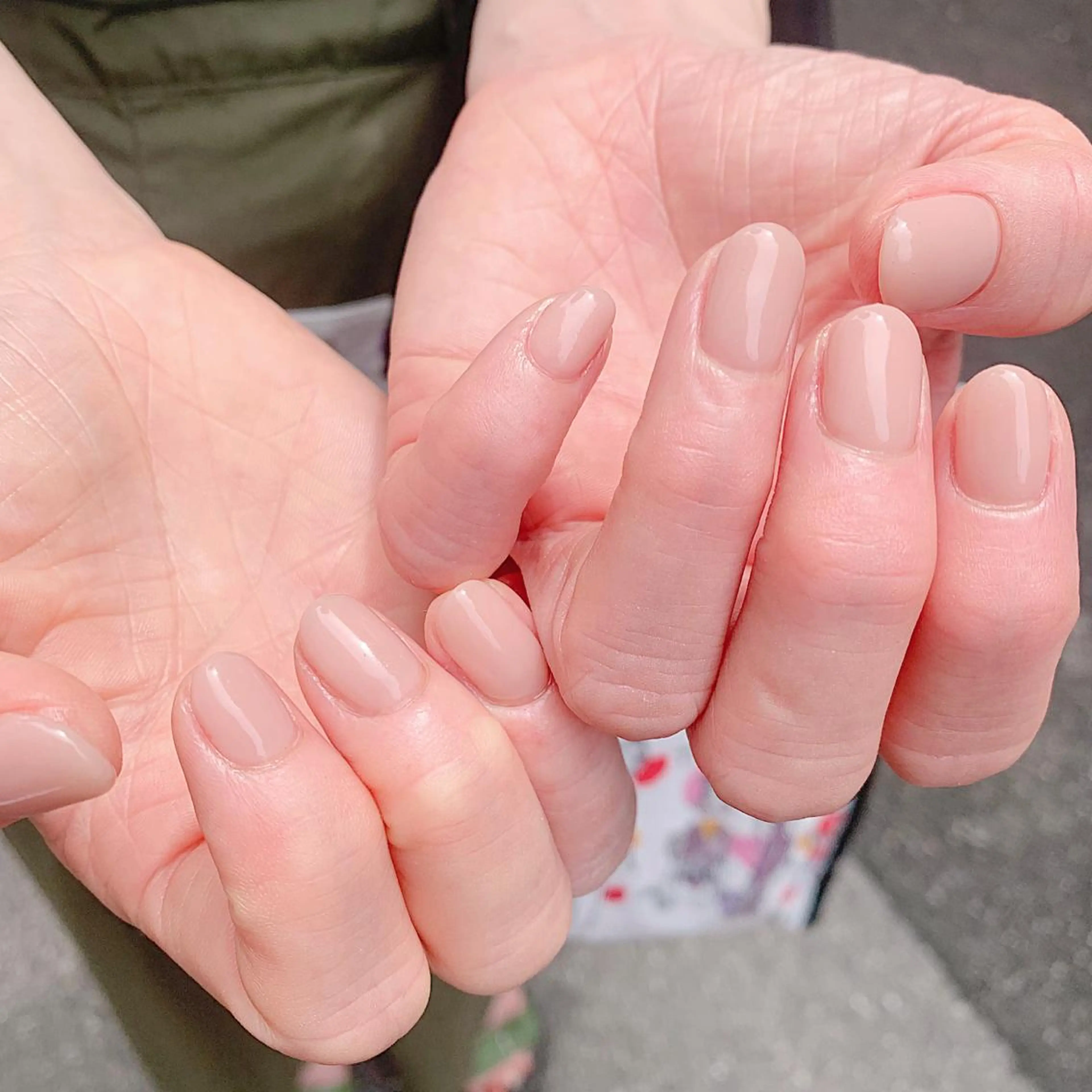 ネイル ハンドネイル mana ☾のネイルデザイン