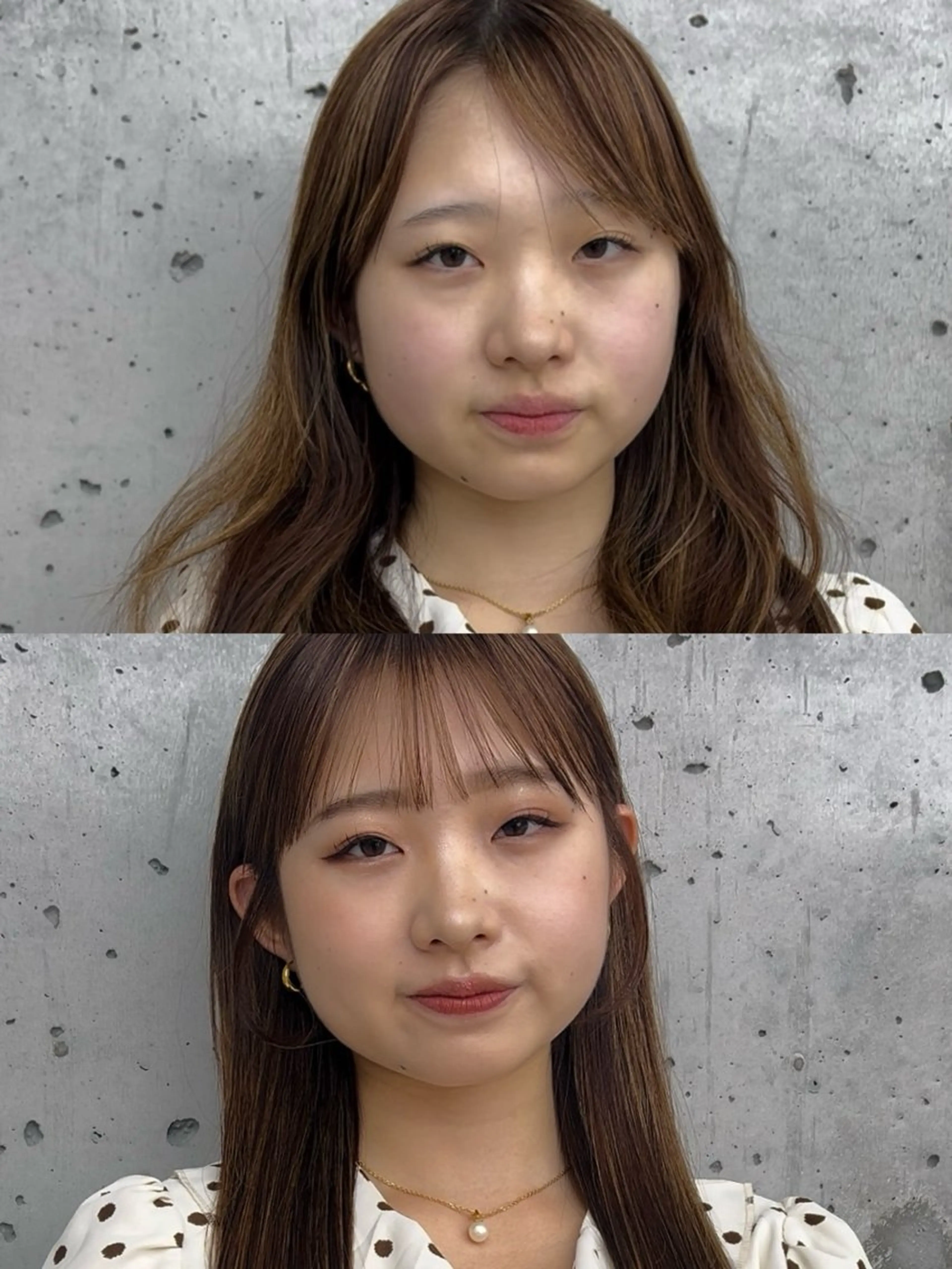 セミロング i.blue所属・似合わせカット/ ヘアメイク/naruのヘアスタイル