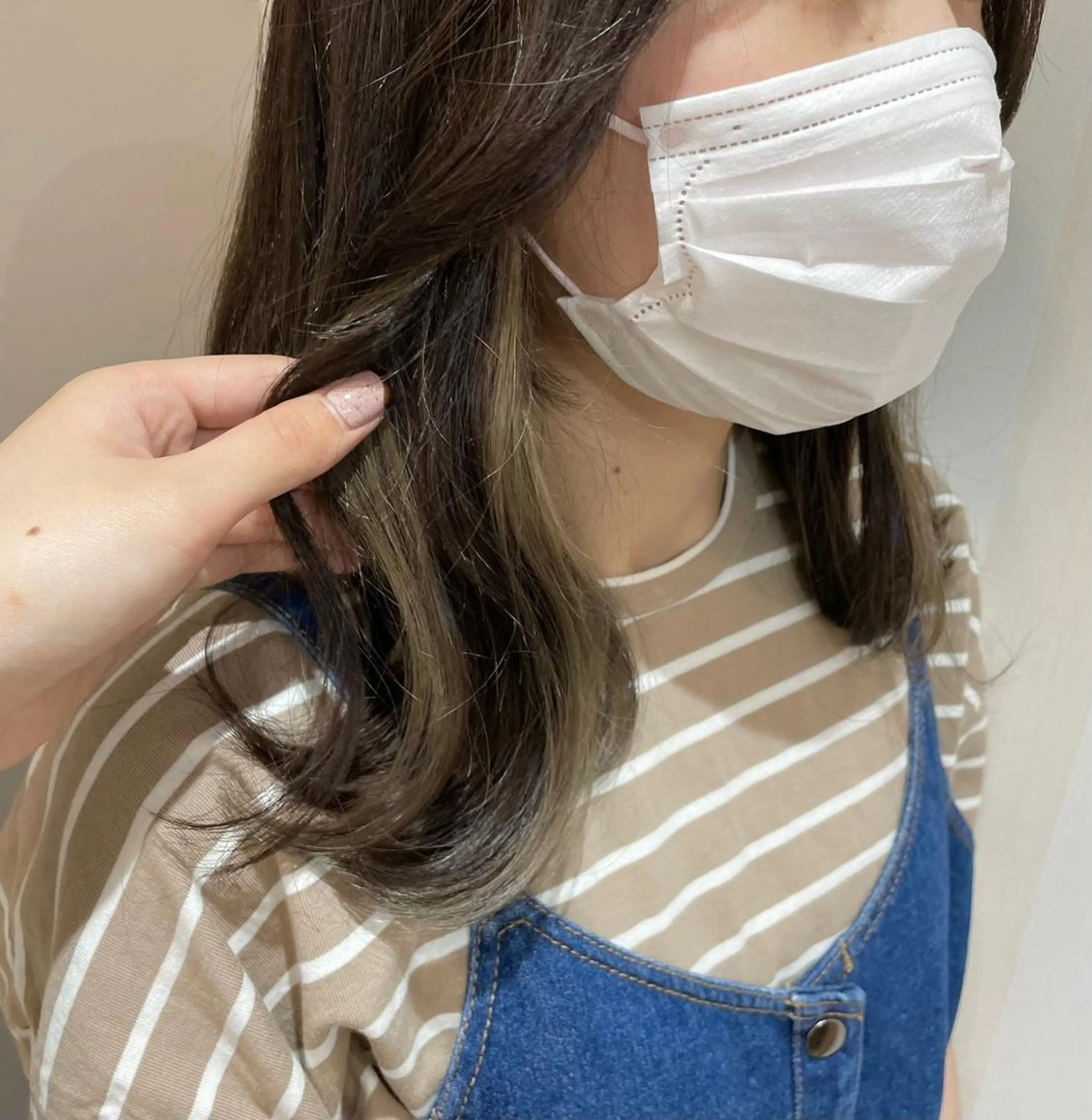 カラー newi梅田🫧韓国 ヘア🫧sakiのヘアスタイル