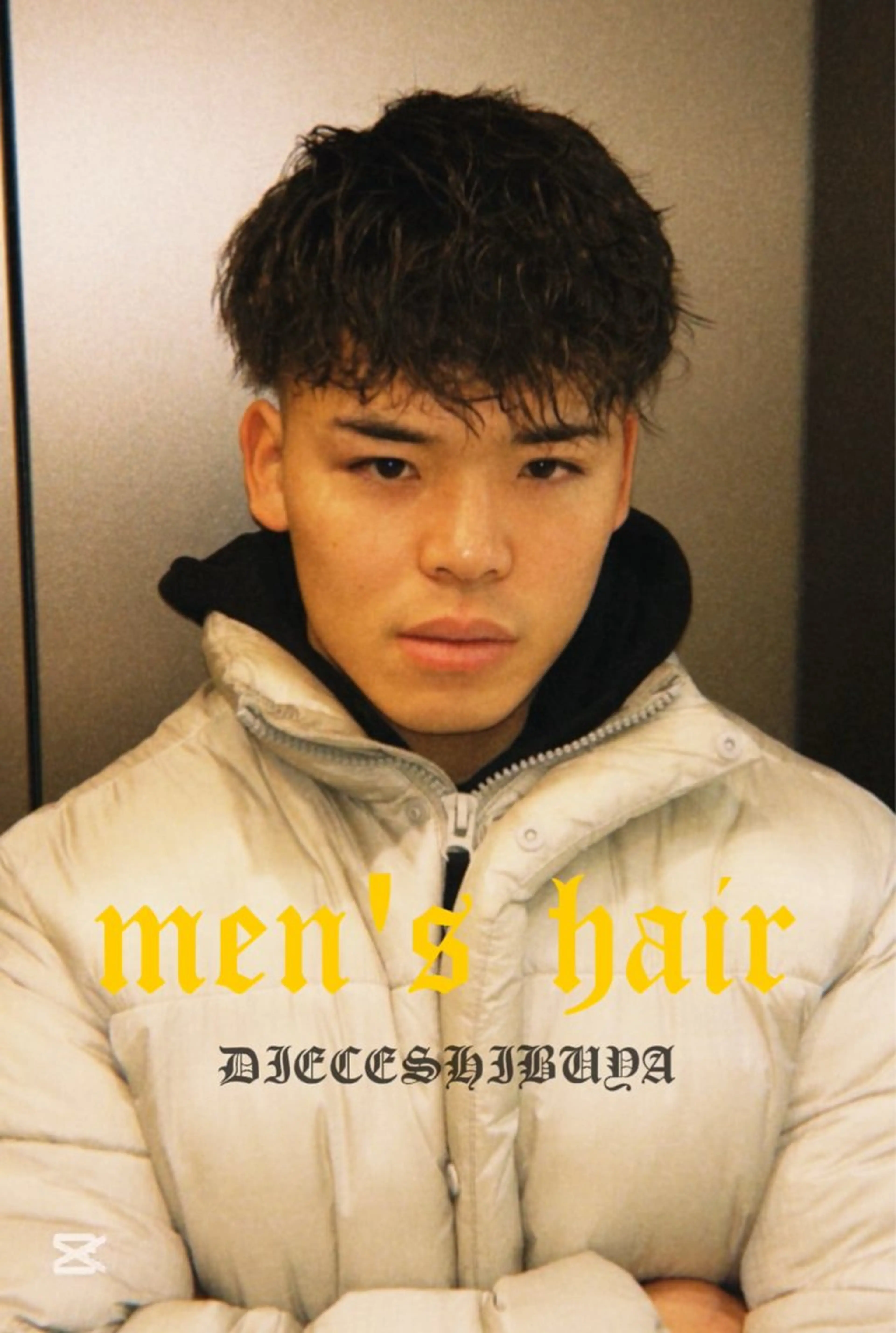 メンズ DIECE  SHIBUYA所属・小野寺 彗人のヘアスタイル