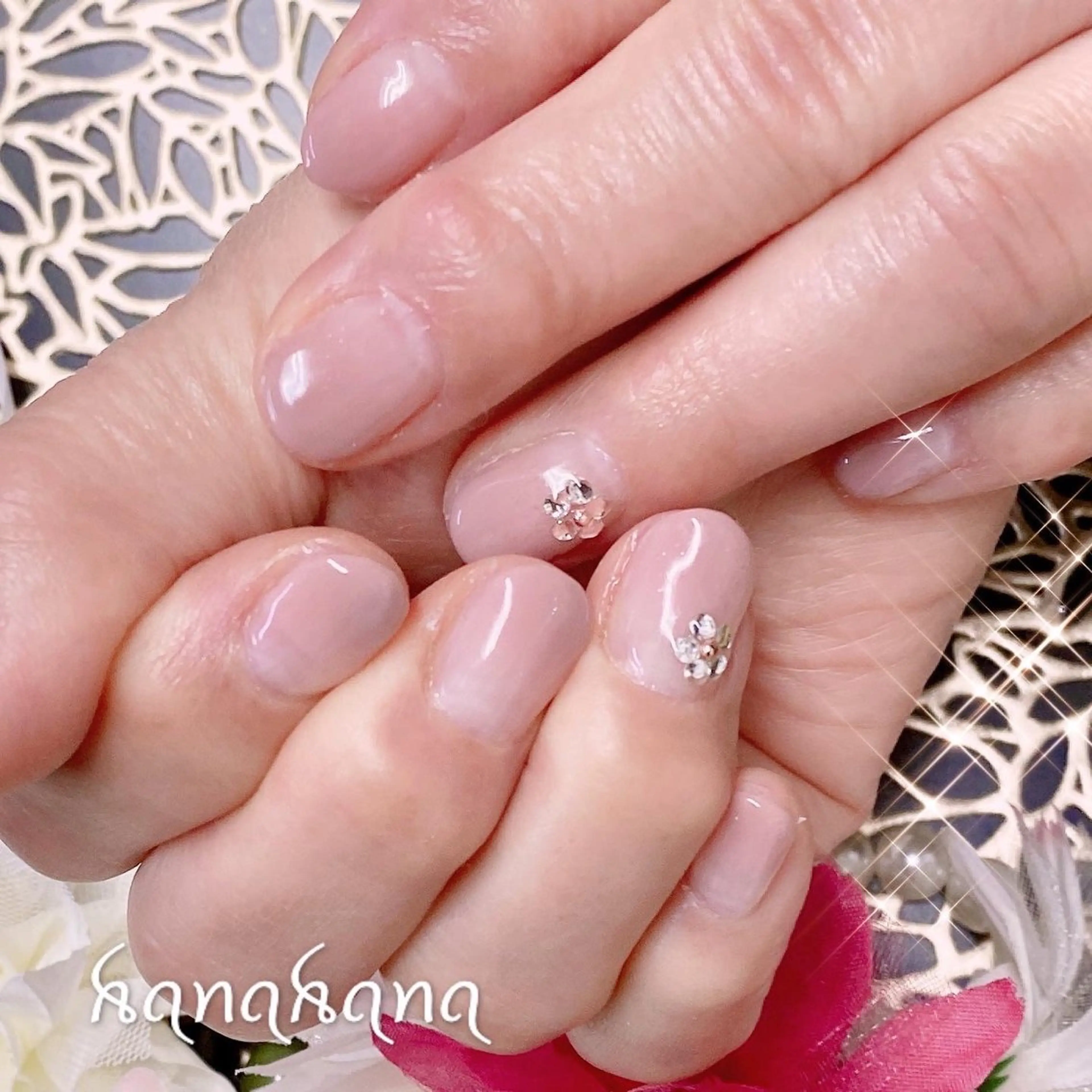 ネイル ジェルネイル HANAHANAのネイルデザイン