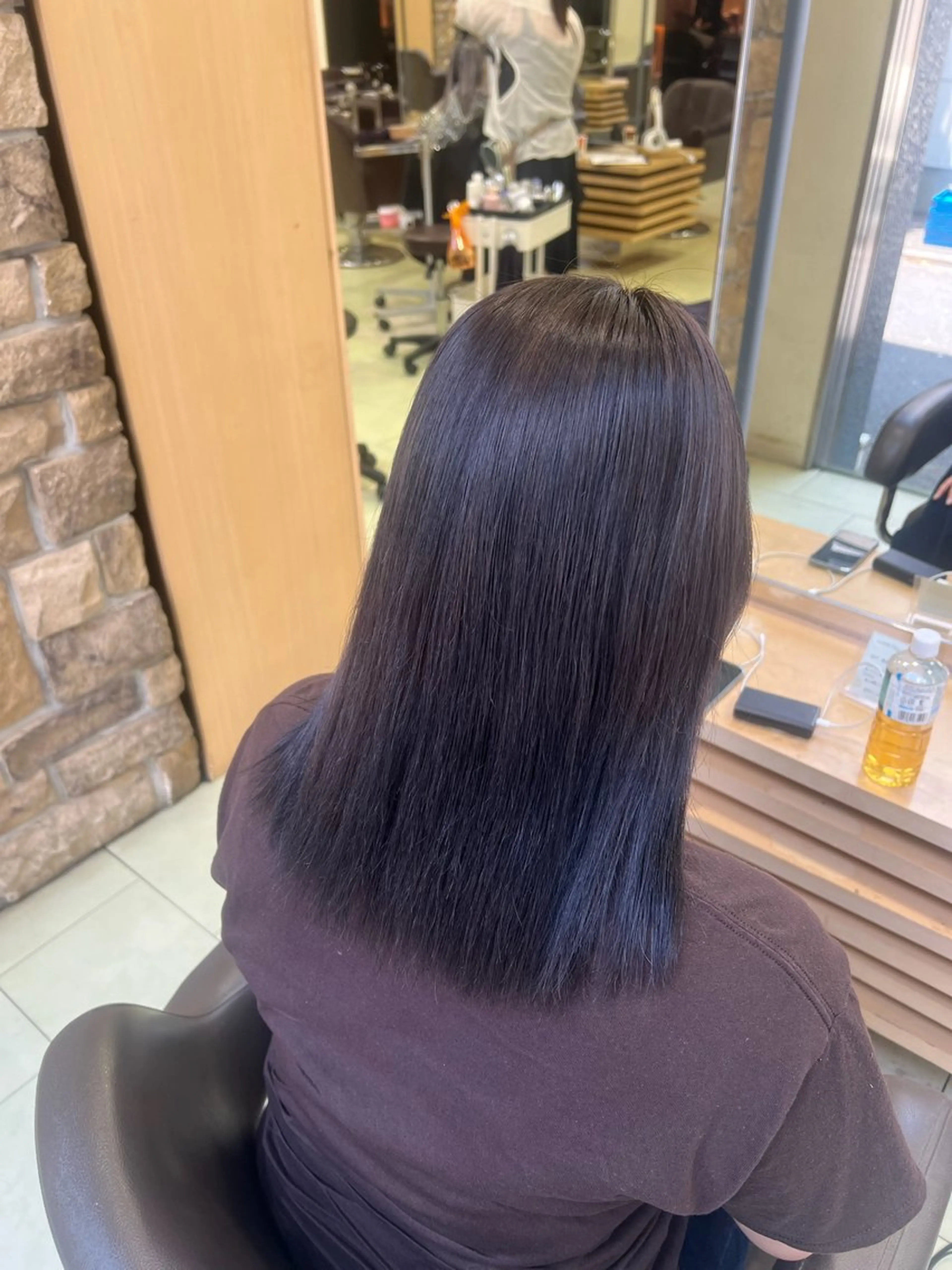 カラー カット ヘアカラー トリートメント 艶カラー/eye 🫧ྀི/栞のヘアスタイル