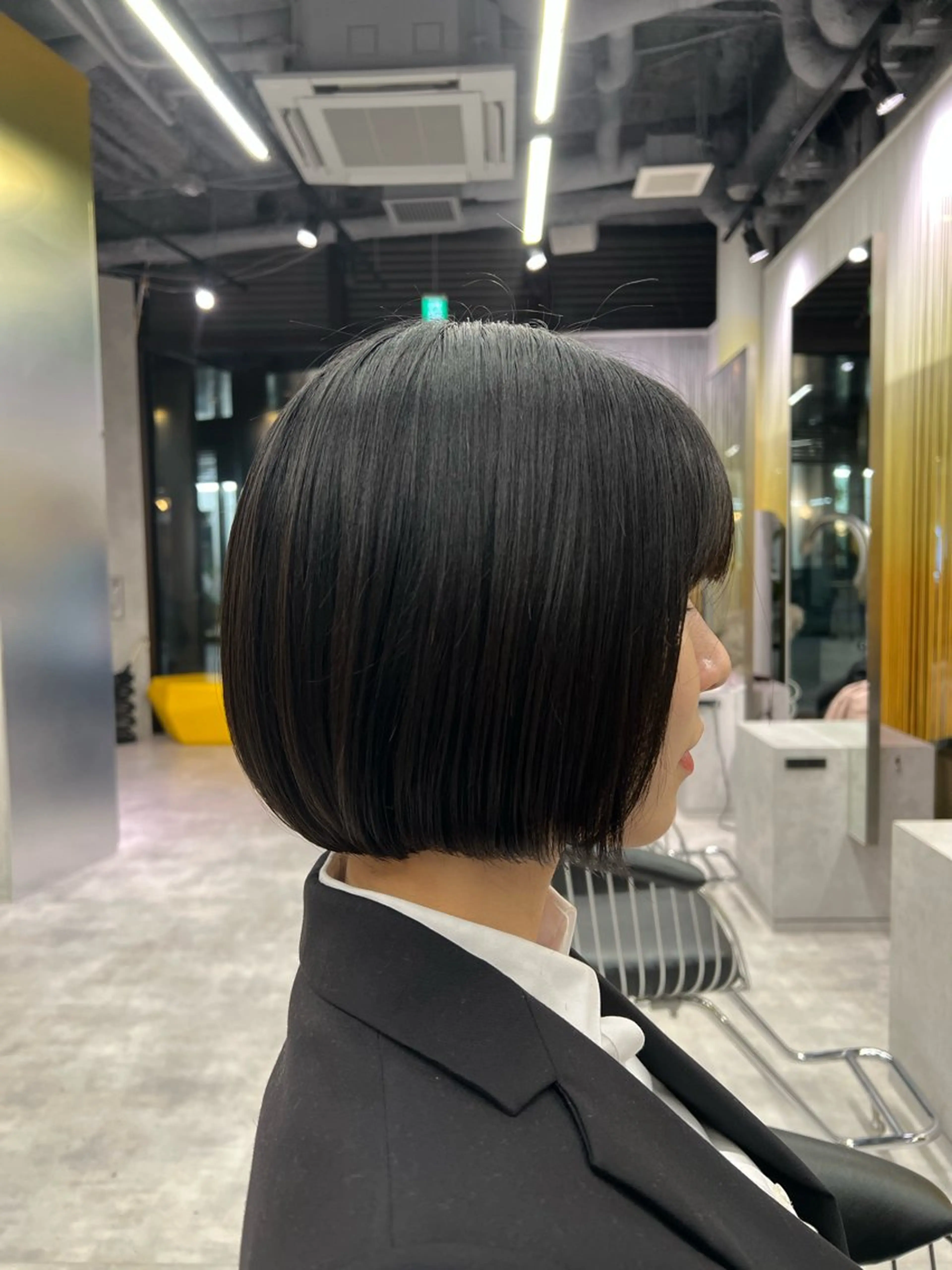 ショート CITY所属・後藤啓太 レイヤー ハイトーンのヘアスタイル