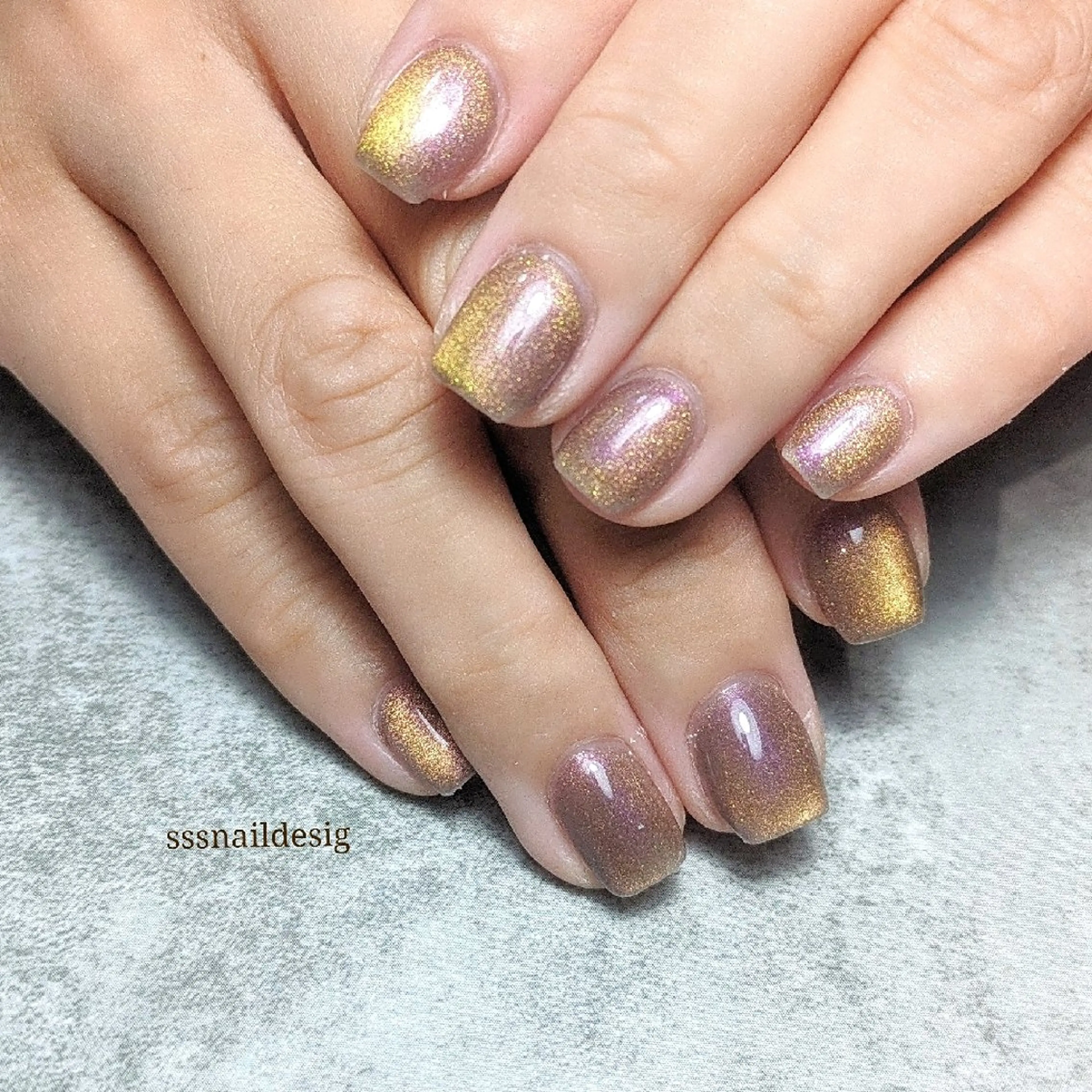 ネイル ハンドネイル 塩見 聖子のネイルデザイン