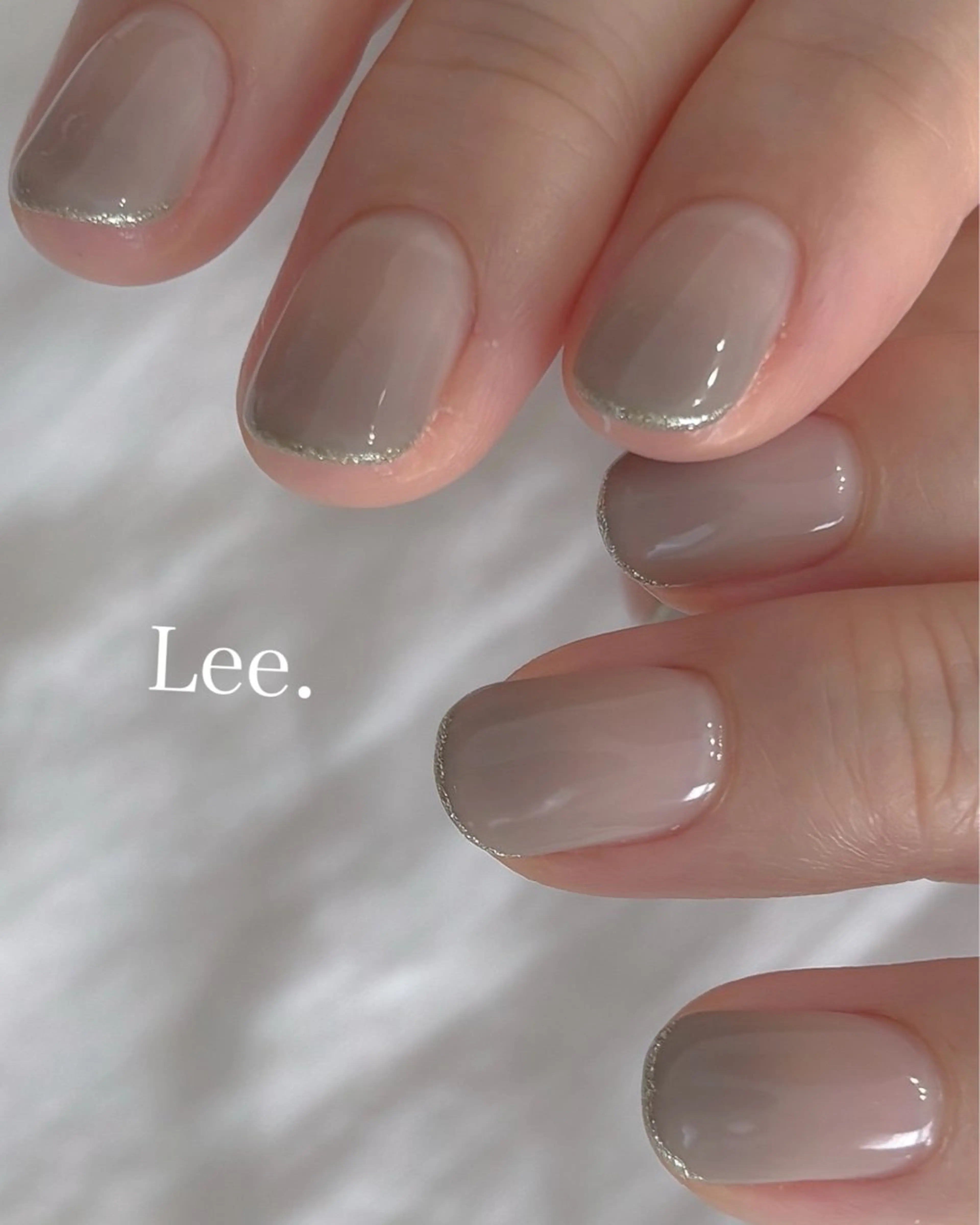 ネイル ハンドネイル Lee.nail ハルカのネイルデザイン