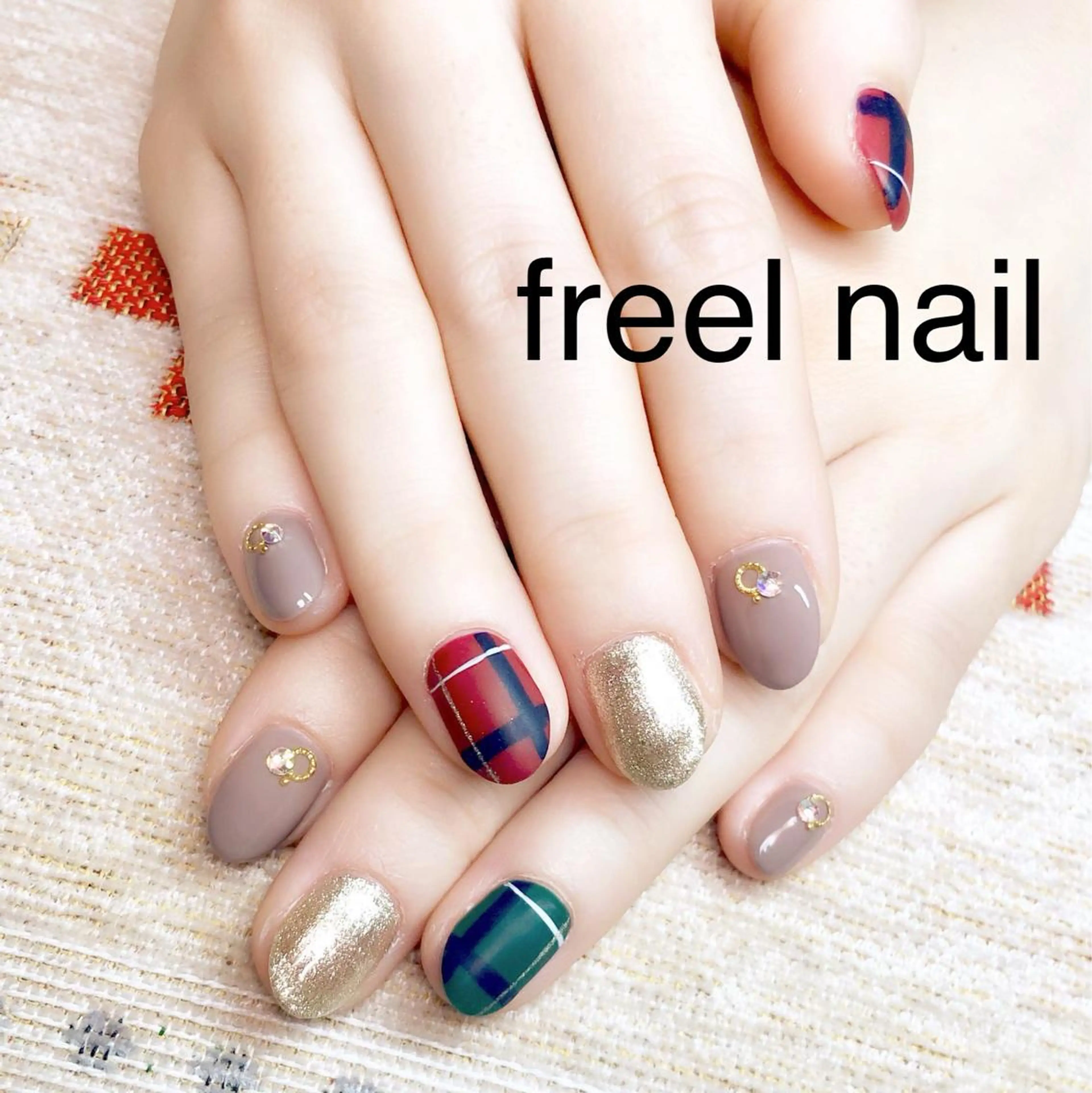 ネイル freel Beautyのネイルデザイン