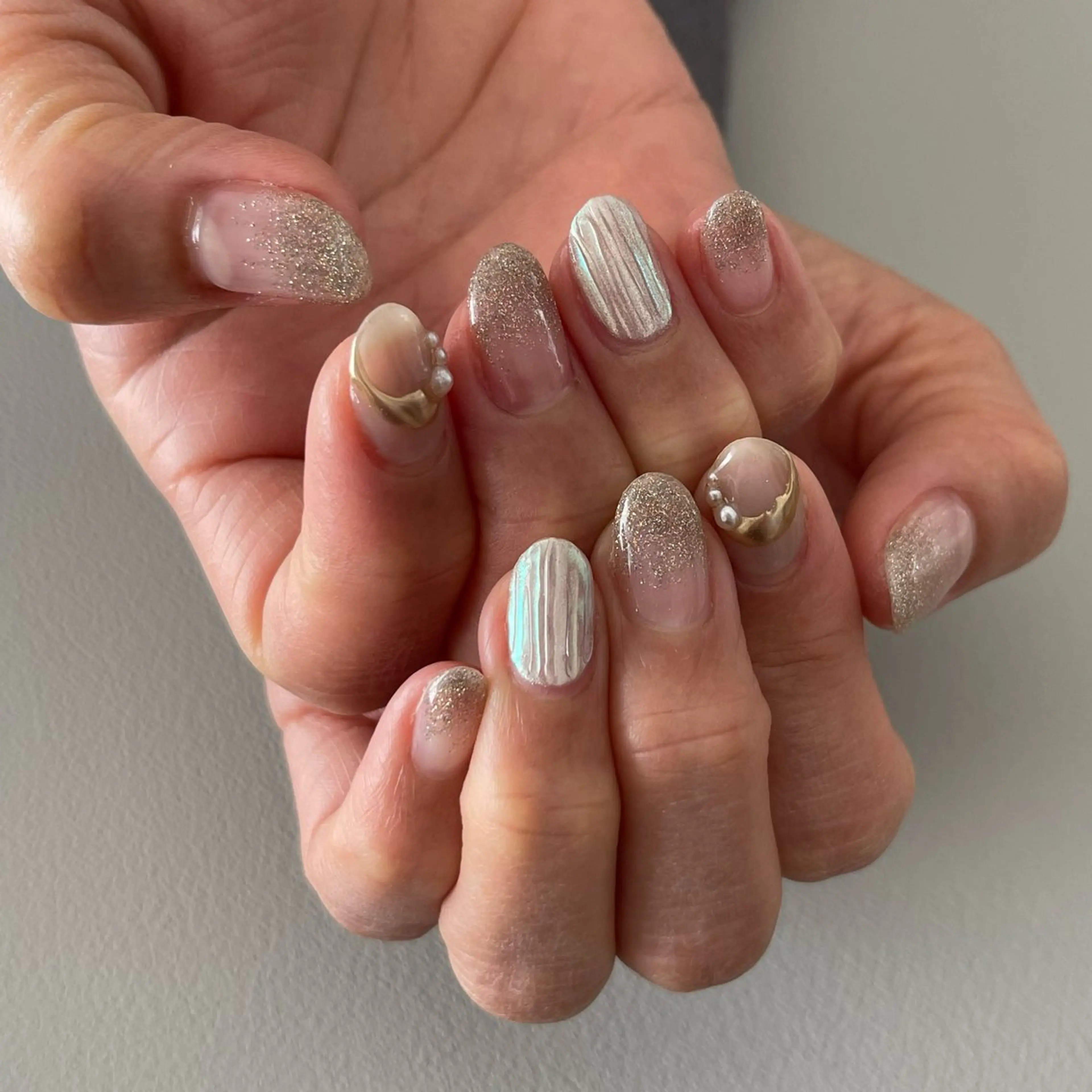 ネイル Luccica nailのネイルデザイン