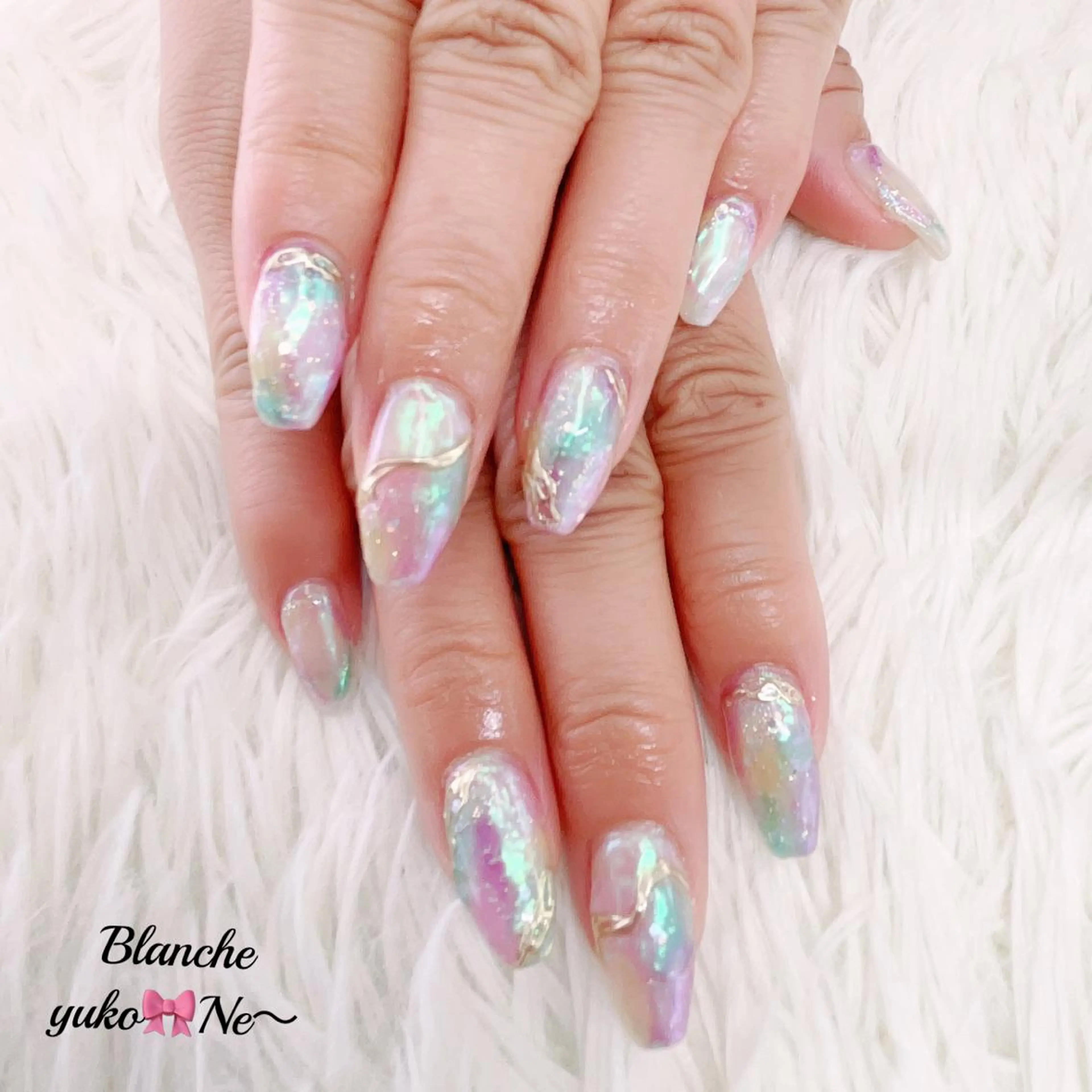 ネイル ネイルサロン　Lian所属・Lian Yulilianのネイルデザイン