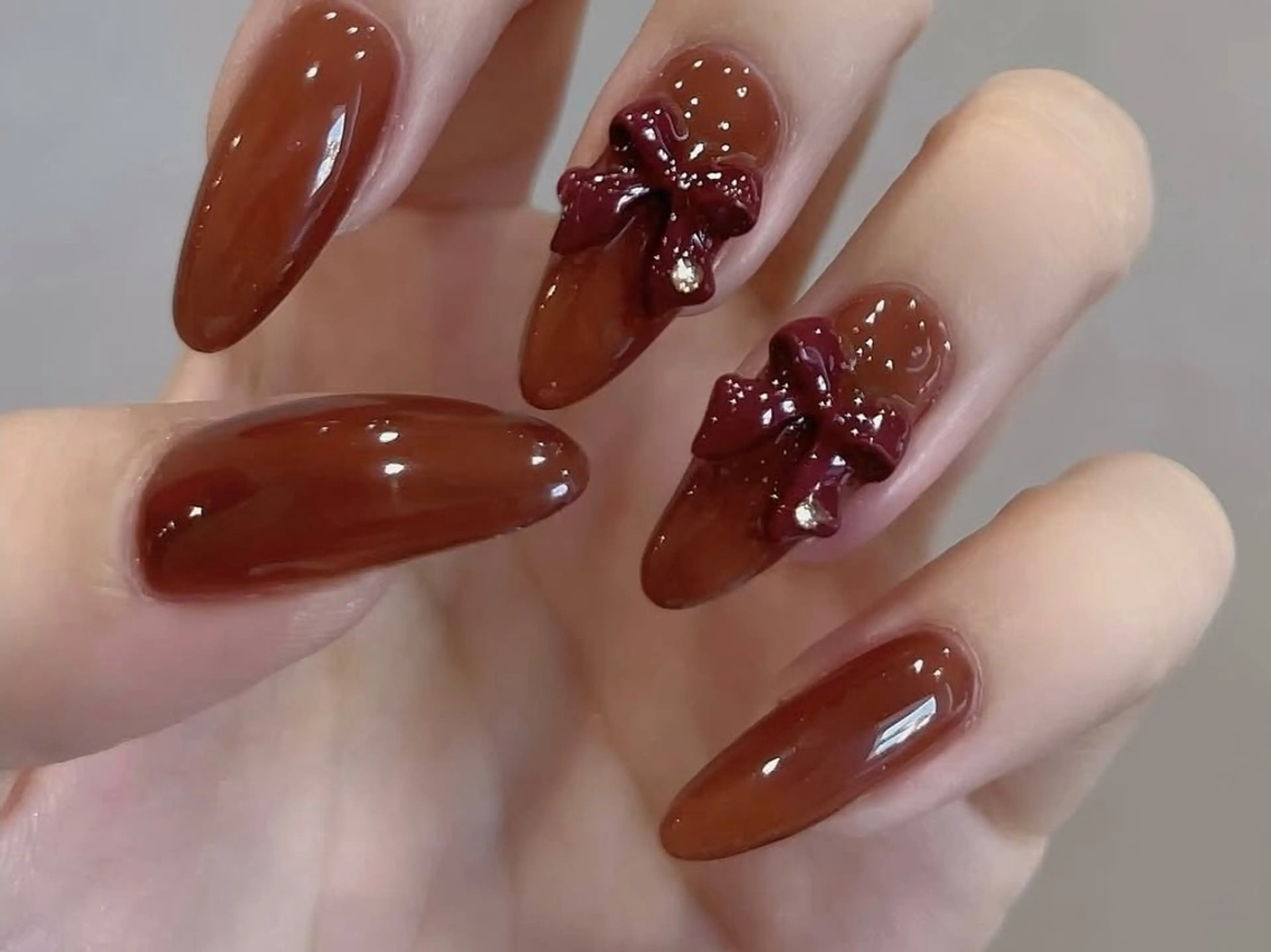 ネイル アートネイル 成人式 ジェルネイル ニュアンスネイル 夏ネイル ハンドネイル neco H.babynailのネイルデザイン