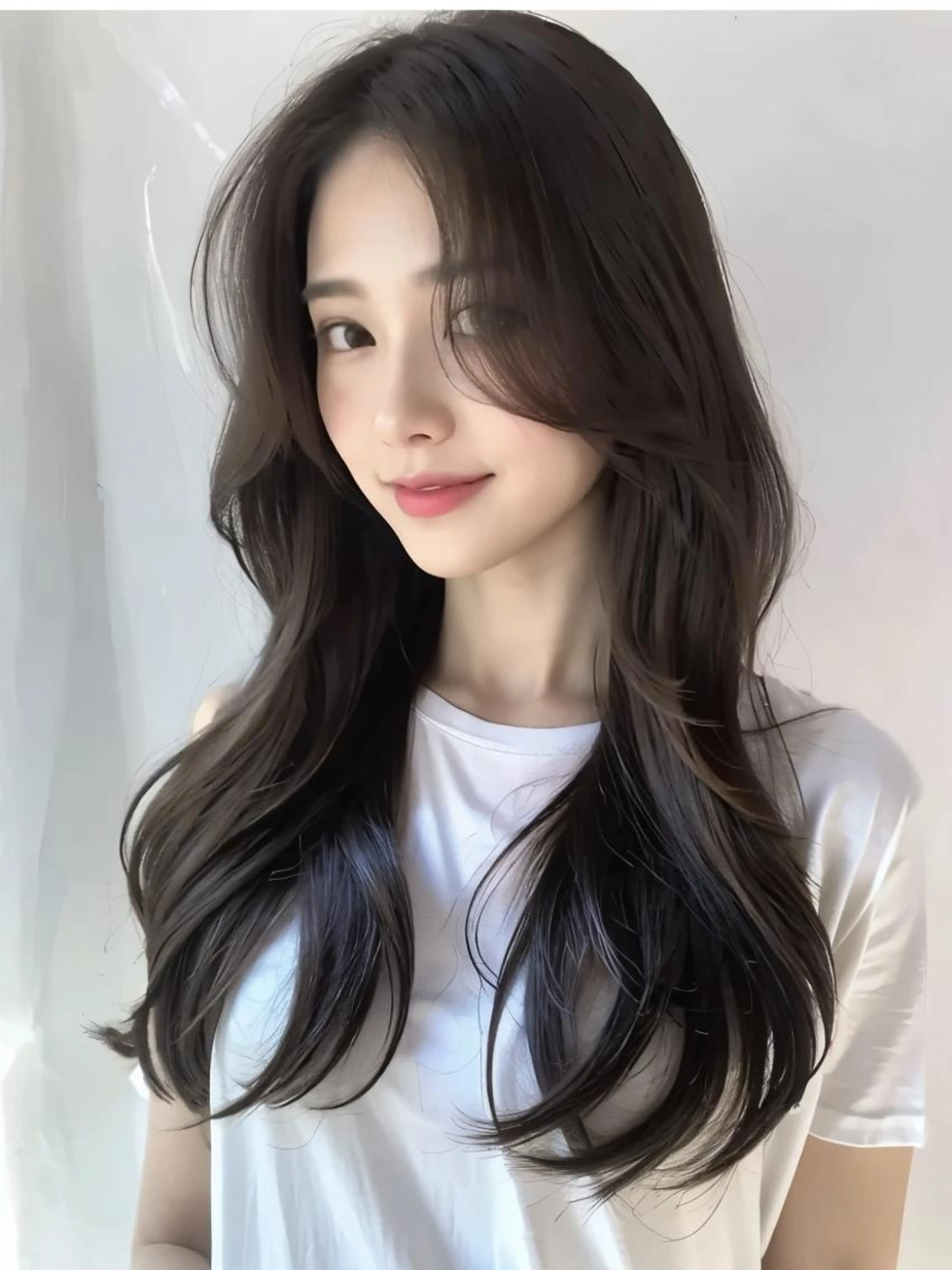 【期間限定価格】カット + オイルカラー+トリートメント/5900🪩アイロン&コテ巻き無料♪の写真