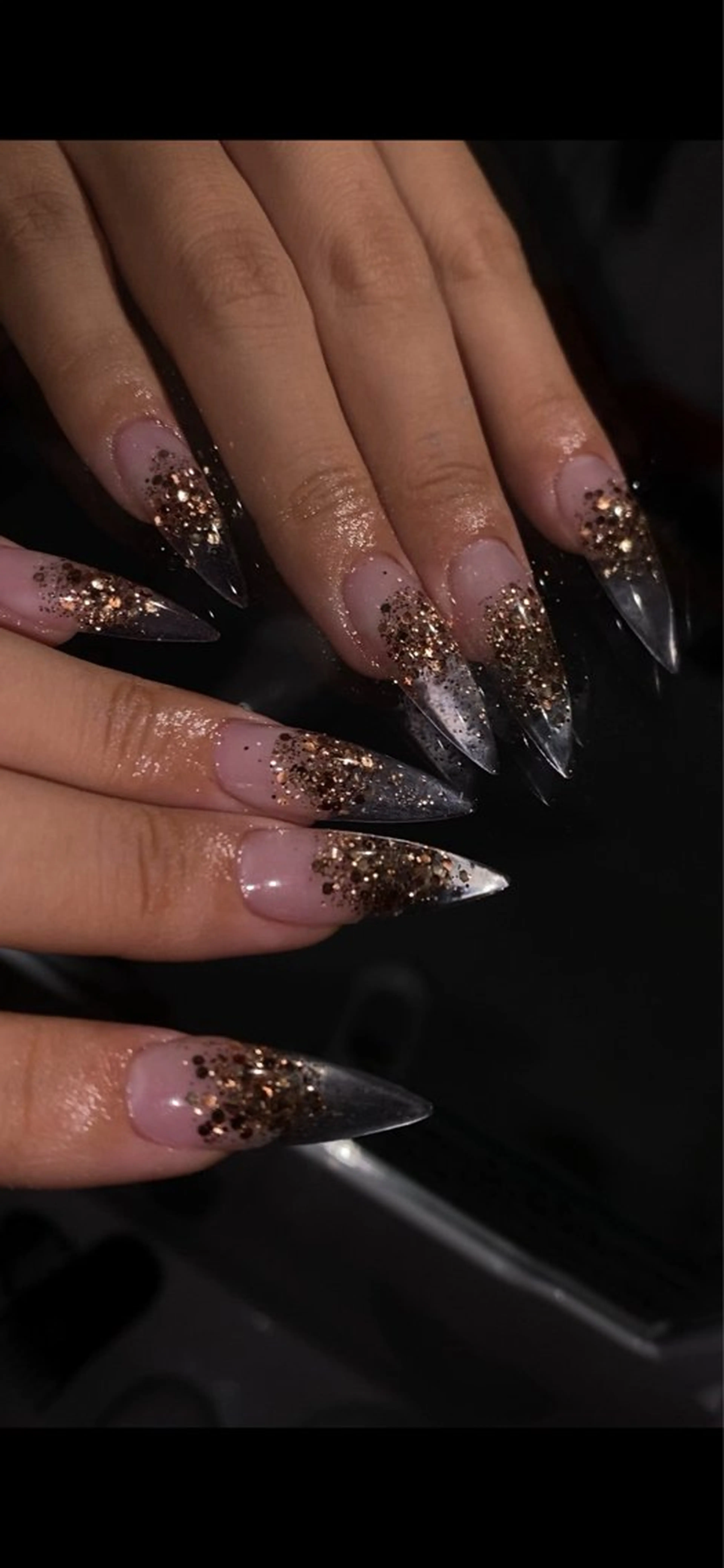 ネイル スカルプネイル 416所属・studio 416のネイルデザイン