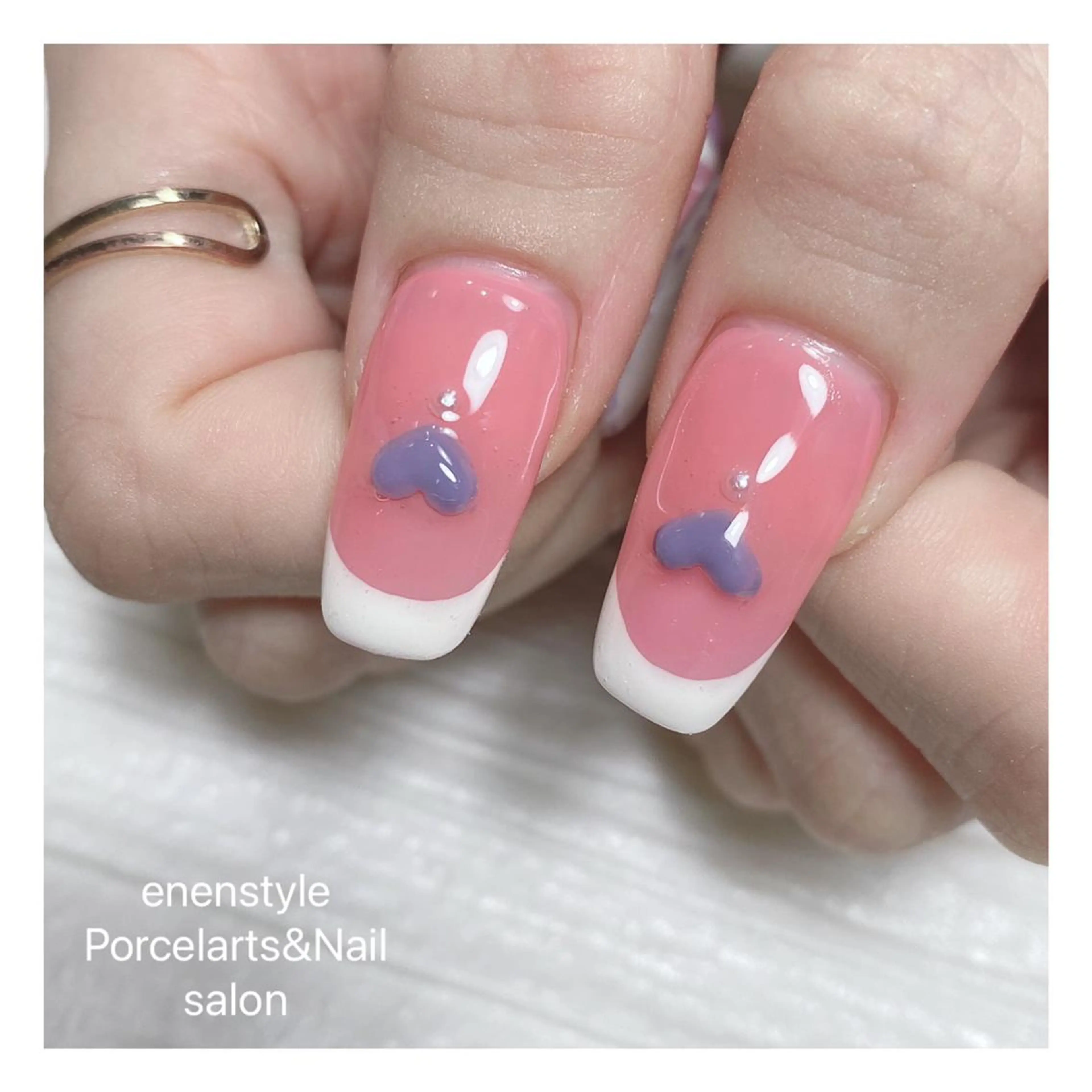 ミディアム ネイル ハンドネイル 👑enen style👑のネイルデザイン