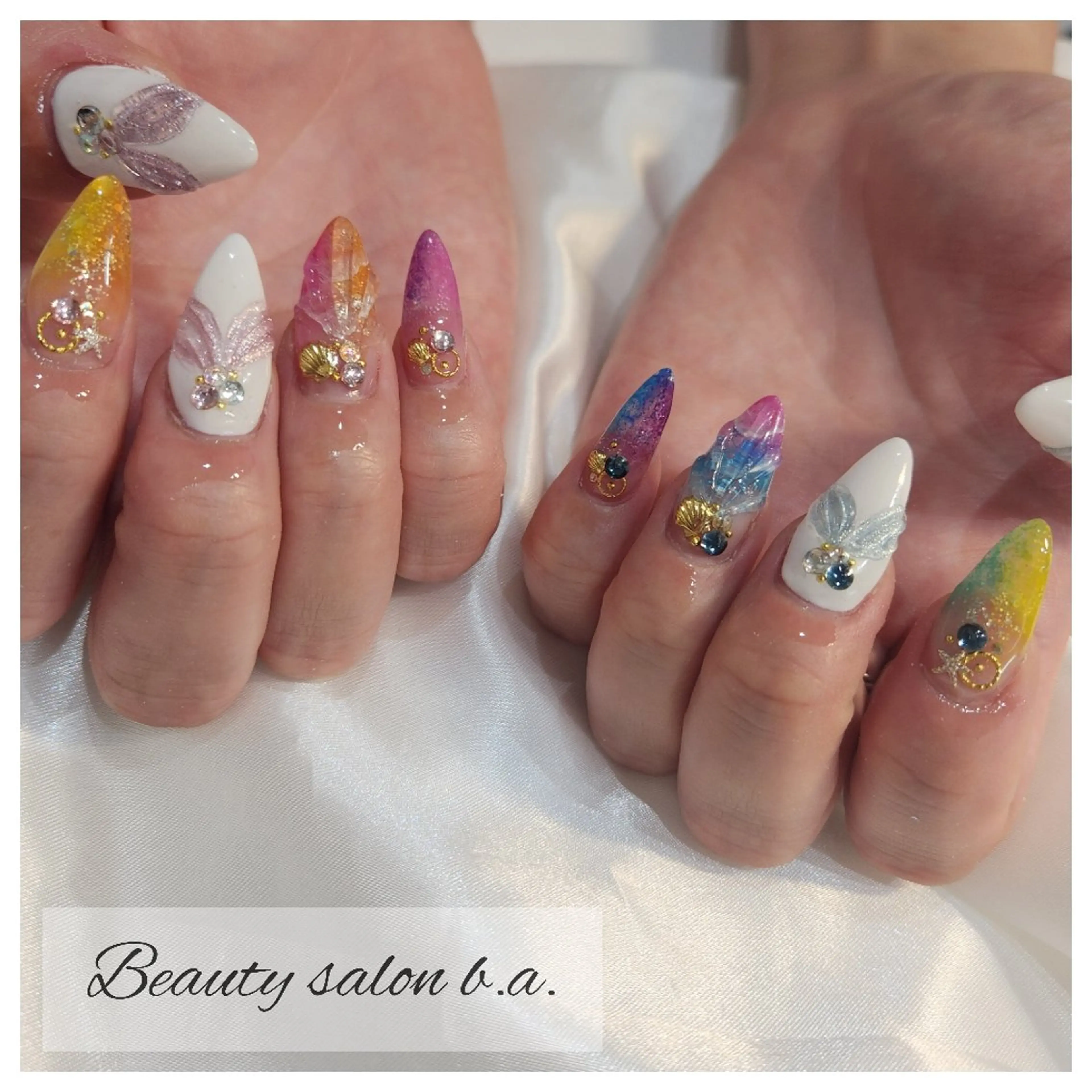 ネイル Nail salon b.a.所属・nailsalon b.a.のネイルデザイン