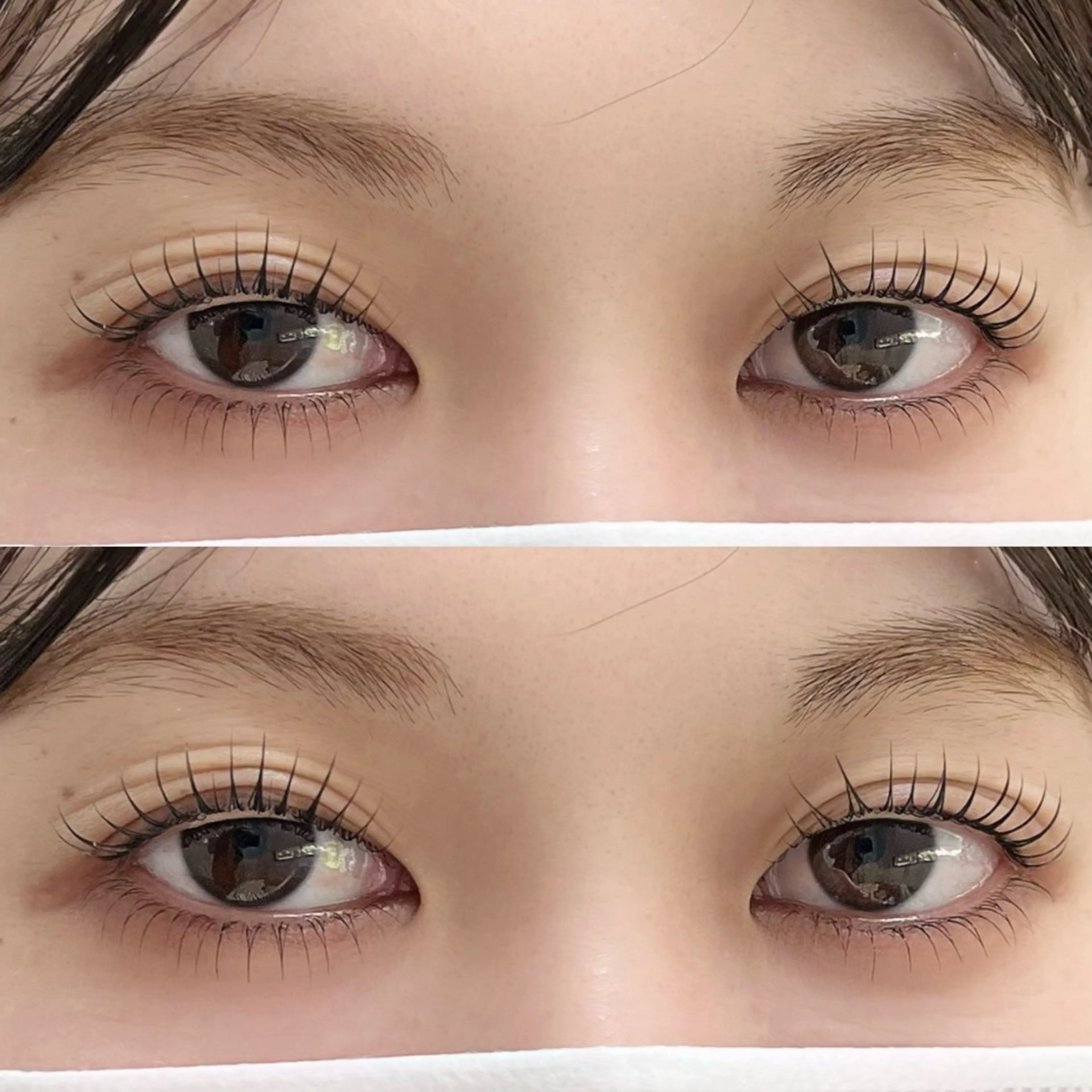 マツエク・マツパ THE BALM 杉山🤍のマツエク・マツパデザイン