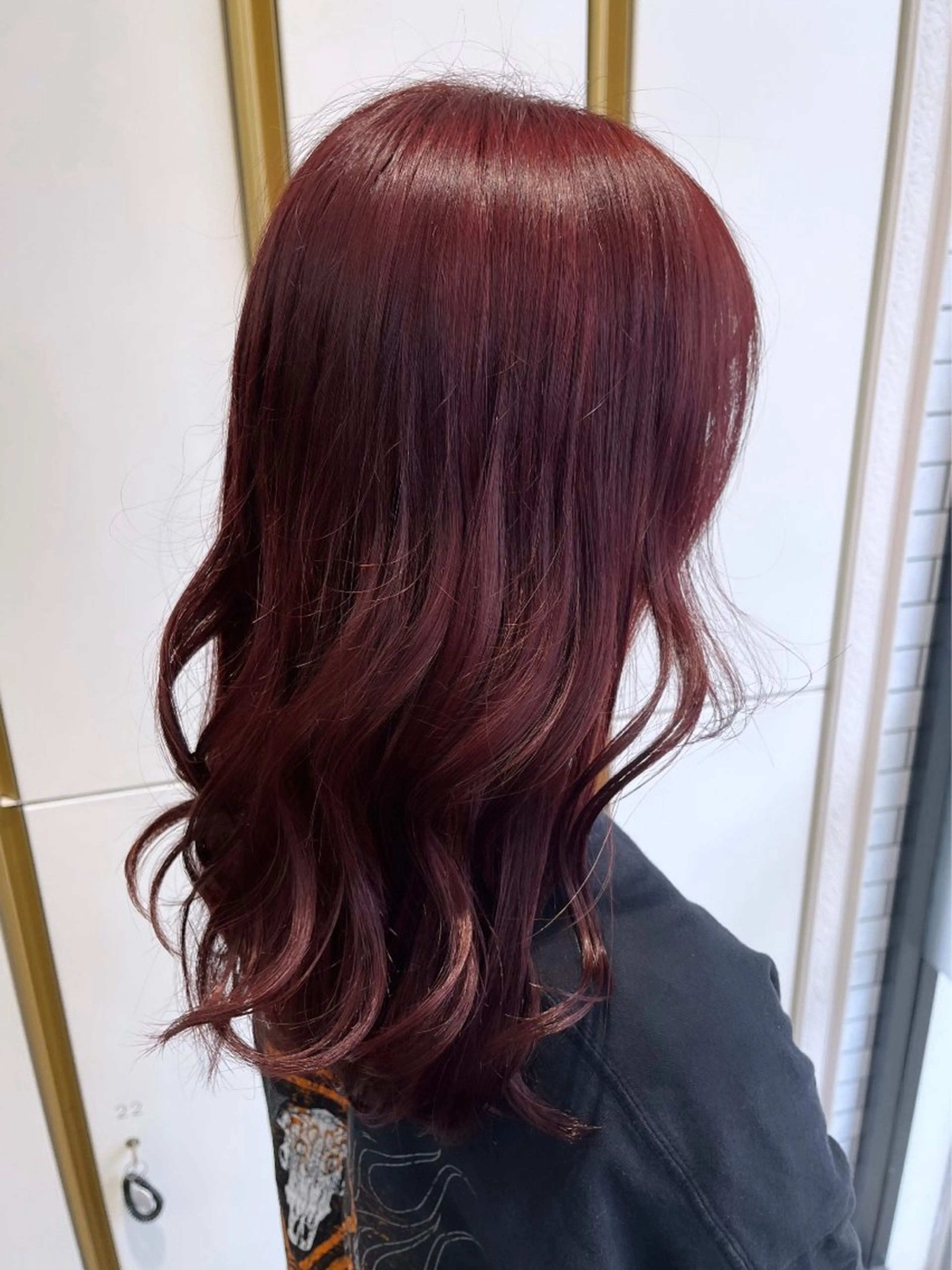 カラー ブリーチ ミユウ🌼ブリーチ / ダブルカラーのヘアスタイル