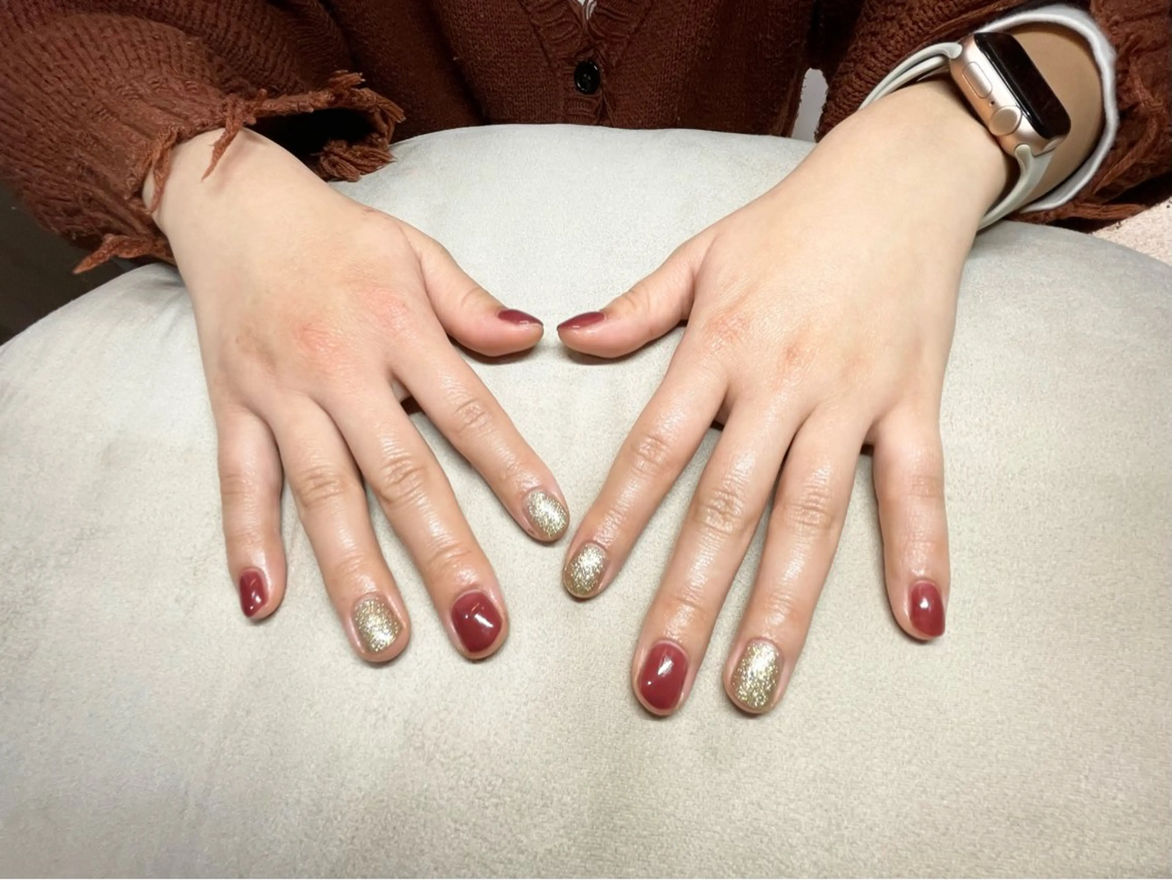 ネイル パラスパガーデン Nitagai☺︎のネイルデザイン