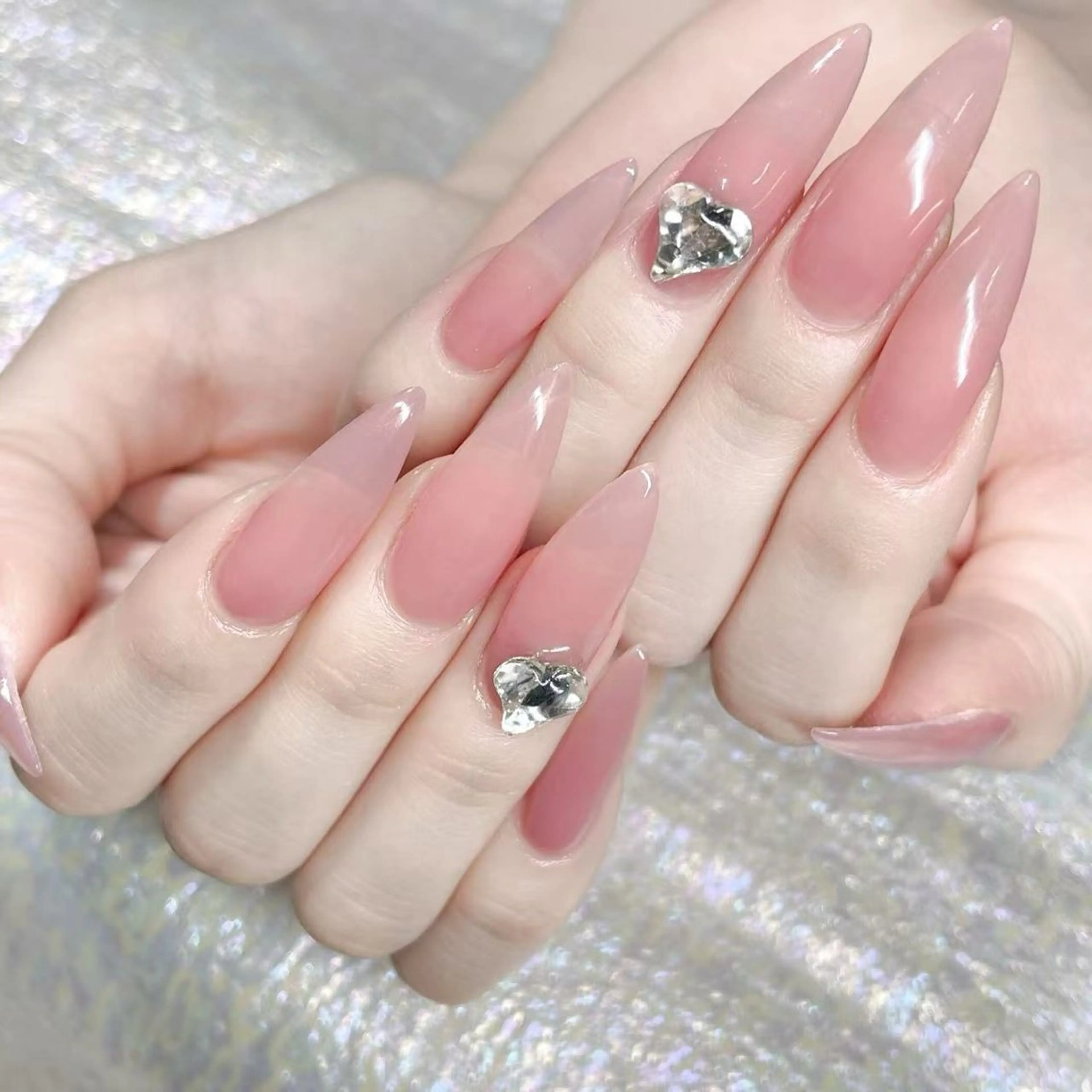 ネイル ハンドネイル Queens マオのネイルデザイン