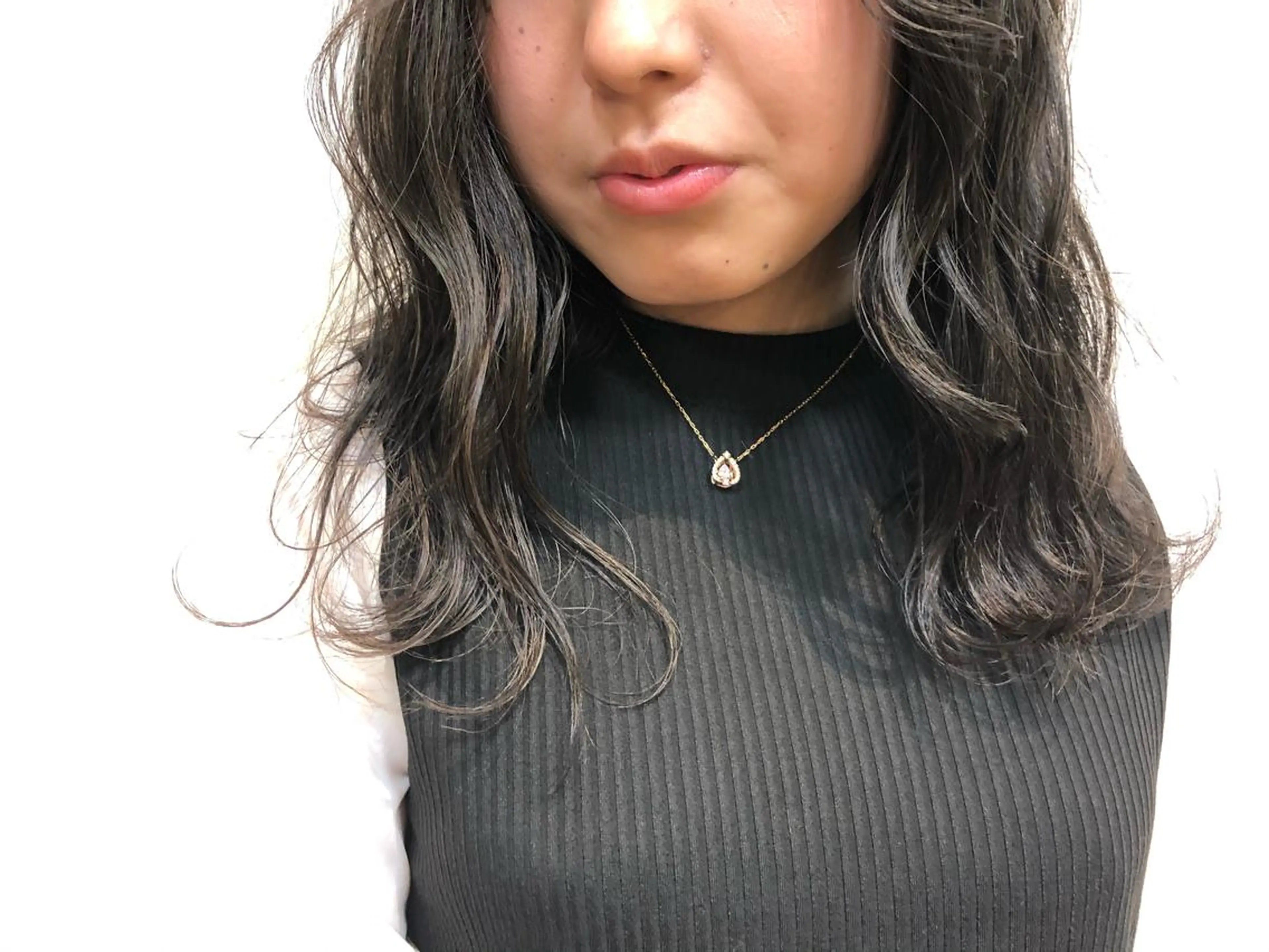 ミディアム カラー ヘアアレンジ ❣️倉敷❣️美髪 カラー能登一成のヘアスタイル