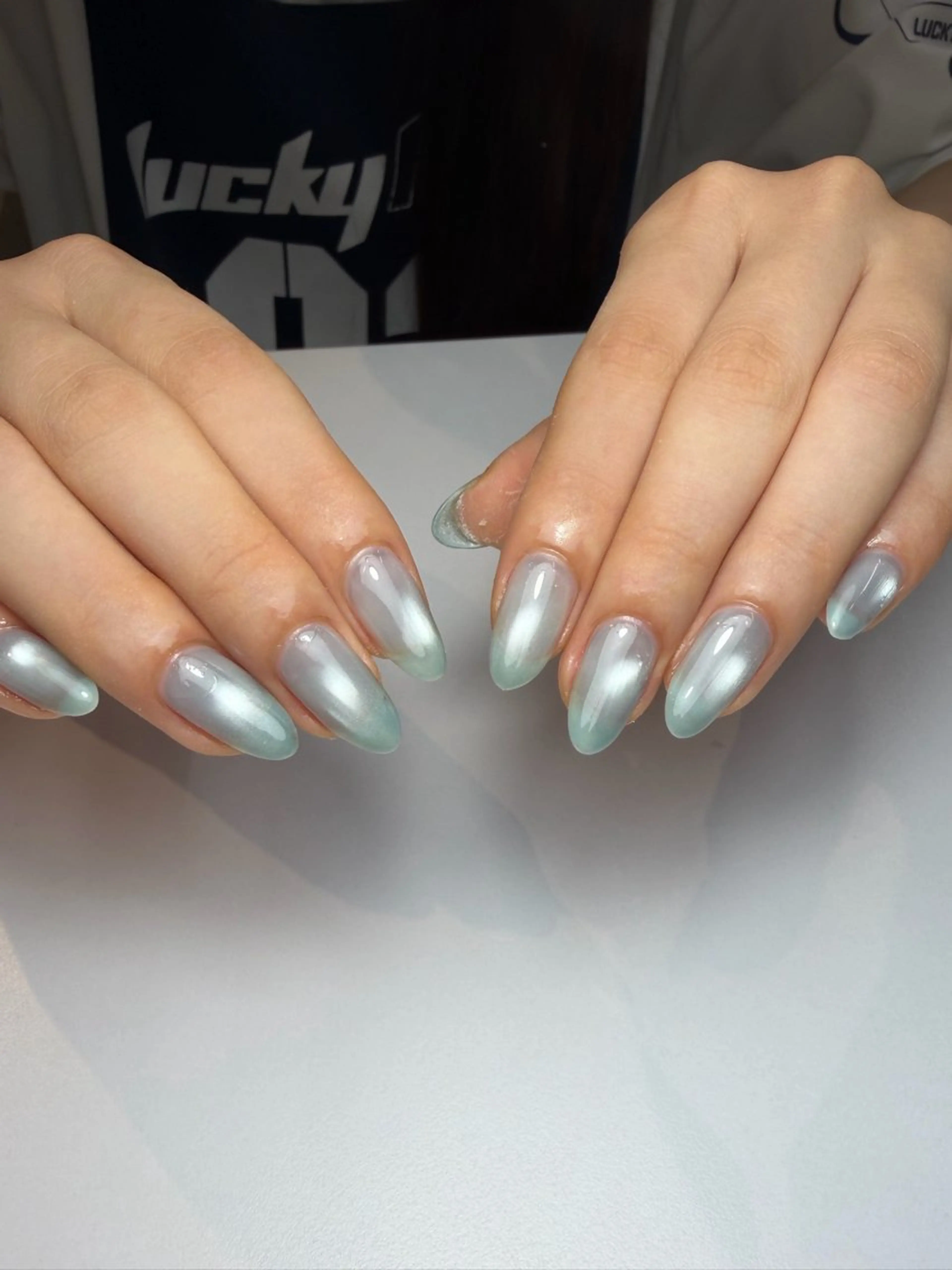 ネイル マグネットネイル ハンドネイル Ha RUのネイルデザイン