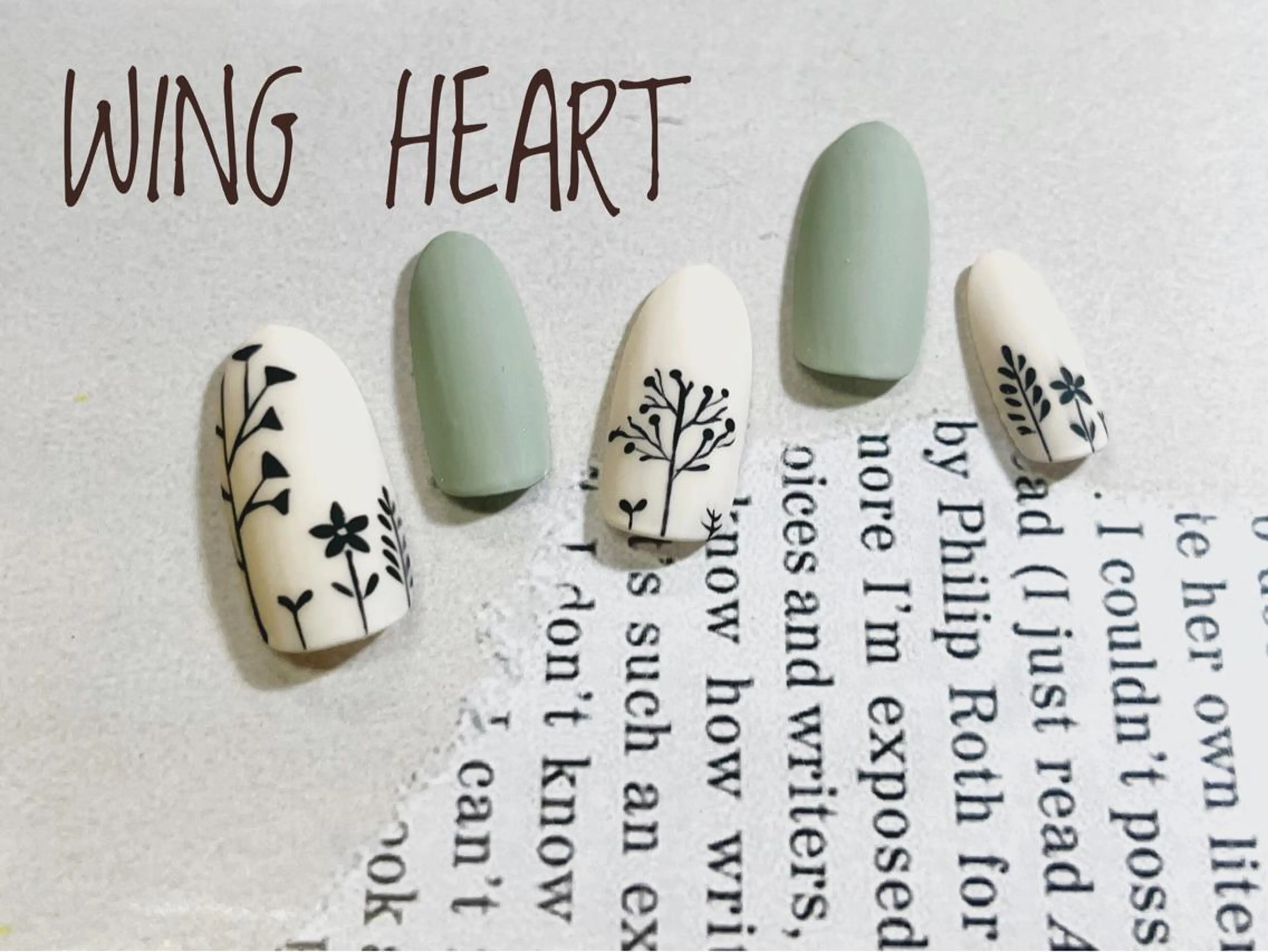 ネイル H NANAのネイルデザイン