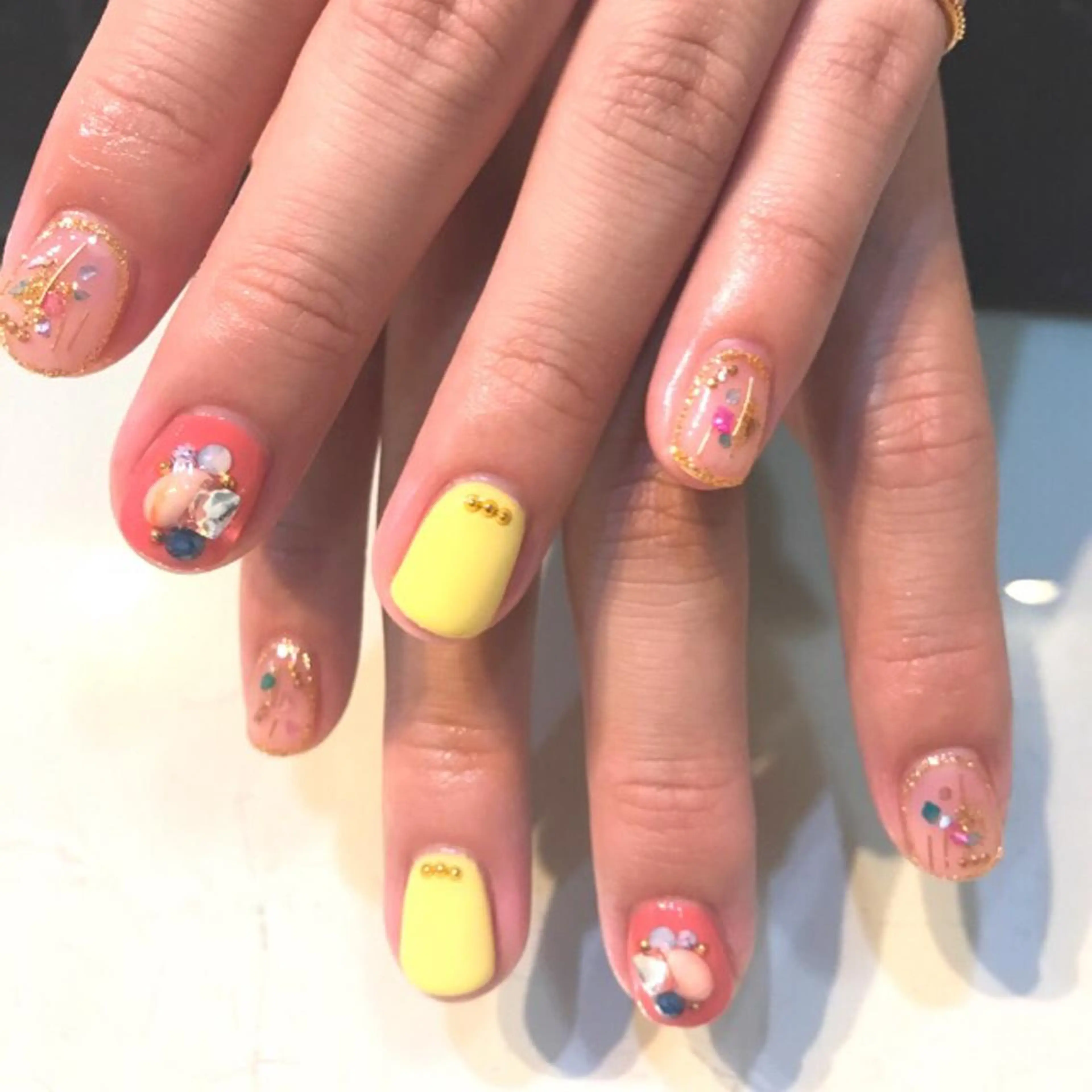 ネイル -nail salon-Reward所属・nail salon Rewardのネイルデザイン