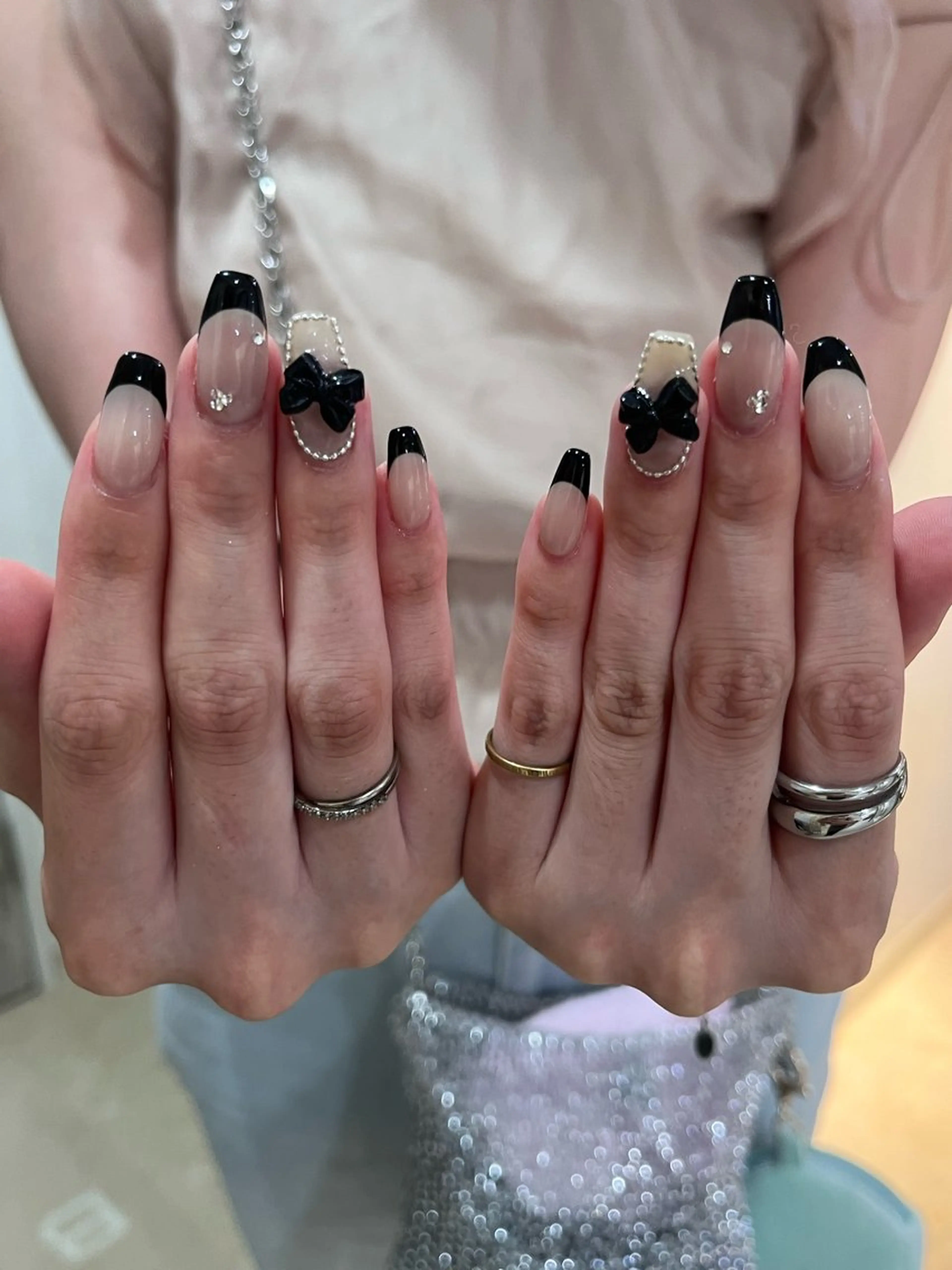 ネイル ハンドネイル Bianca 名駅　Yamazoeのネイルデザイン