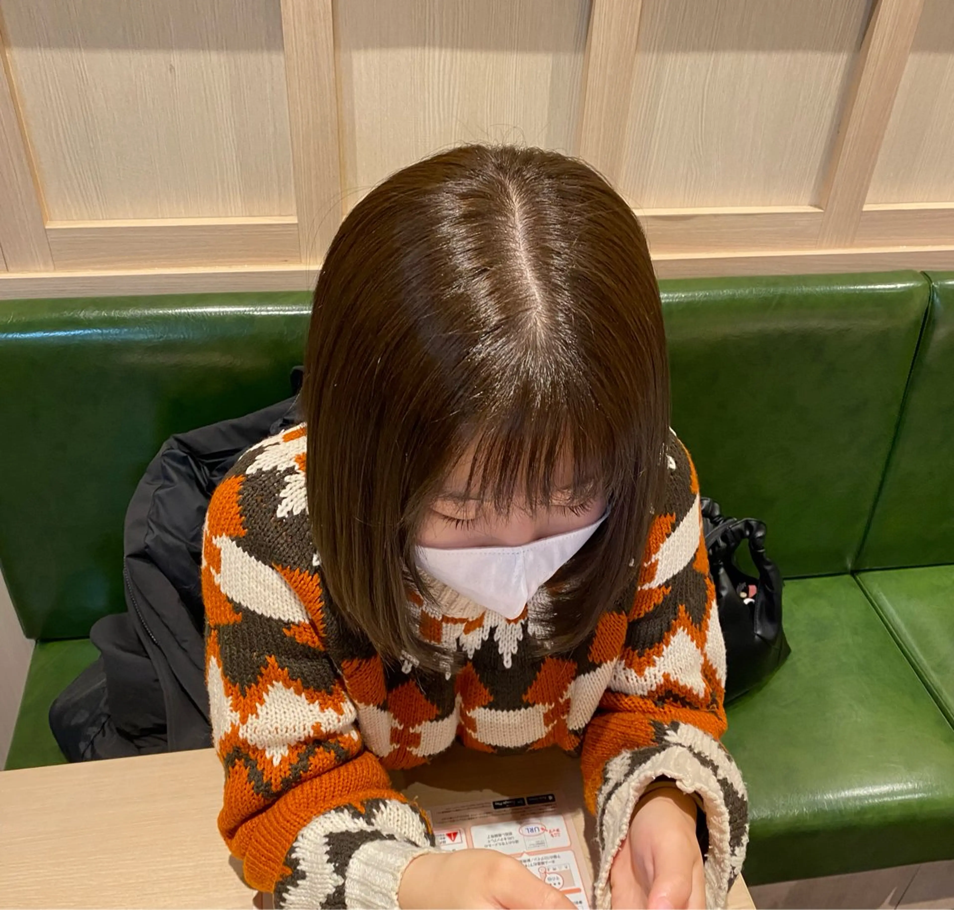 ショート カラー MIYUU OTANIのヘアスタイル