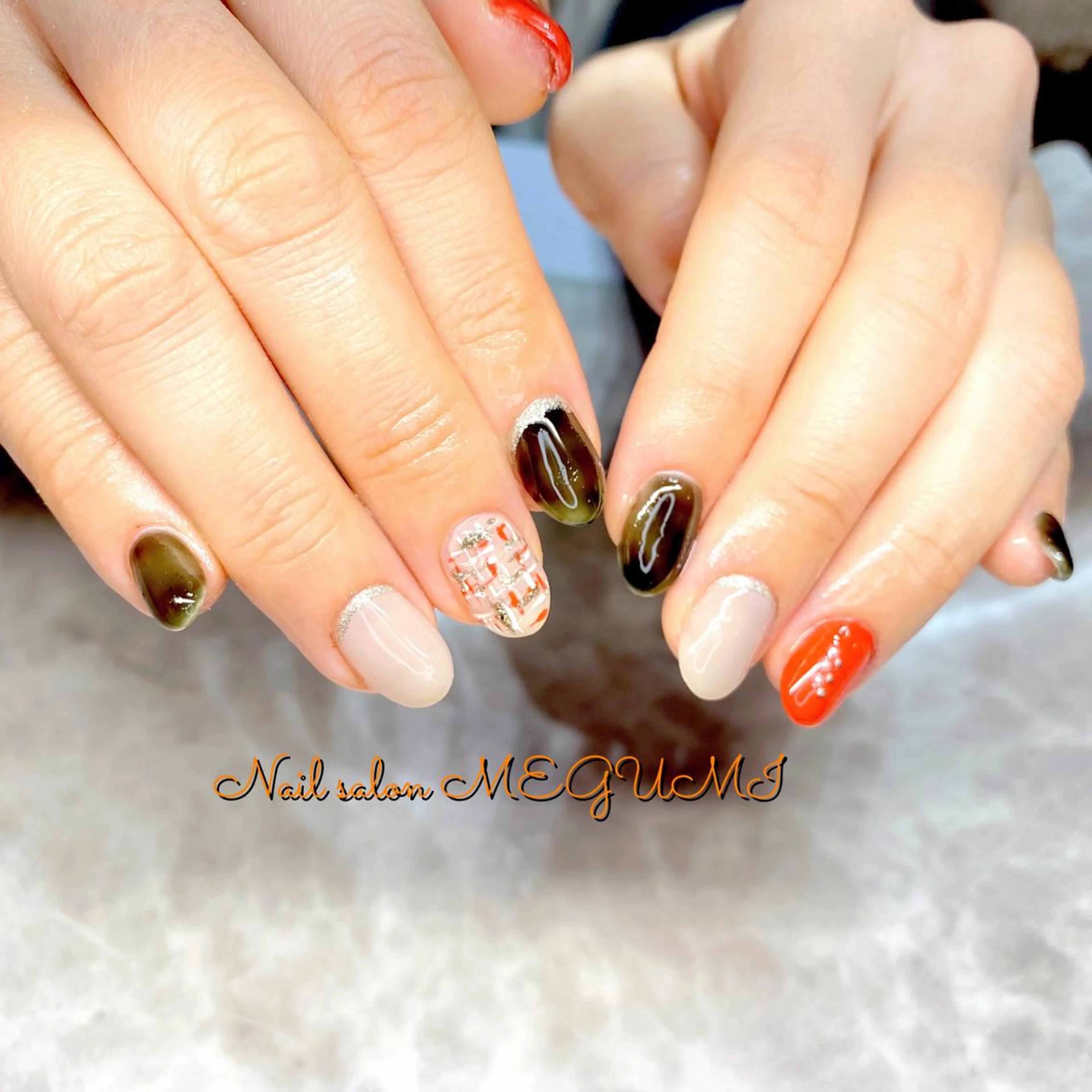ネイル Nail salon MEGUMIのネイルデザイン