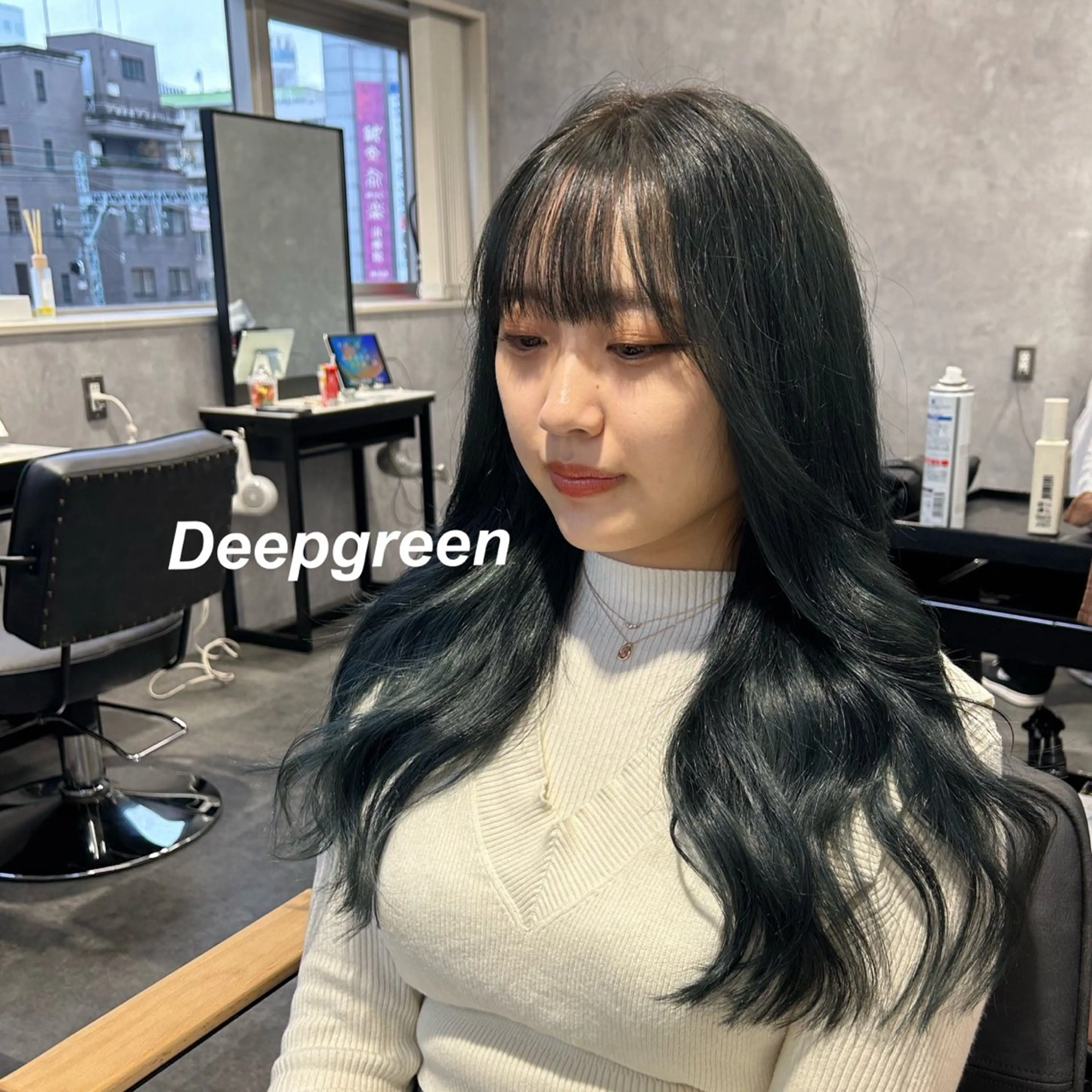 ロング カラー プルエクステ アッシュ エクステ ヘアカラー トリートメント プルエクステ/インナ ーカラー🦊はるなのヘアスタイル