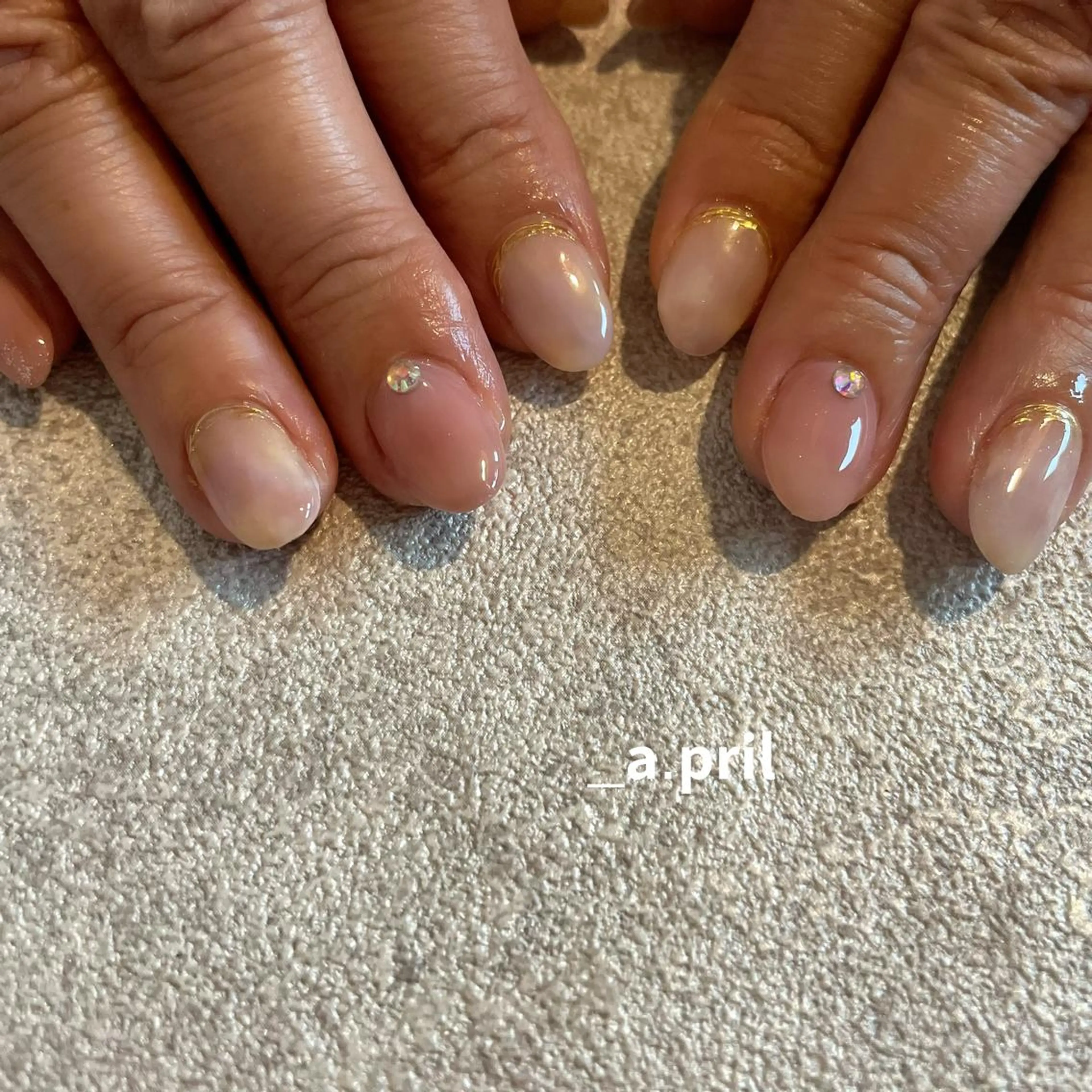 ネイル _6.cca所属・ayaka .のネイルデザイン