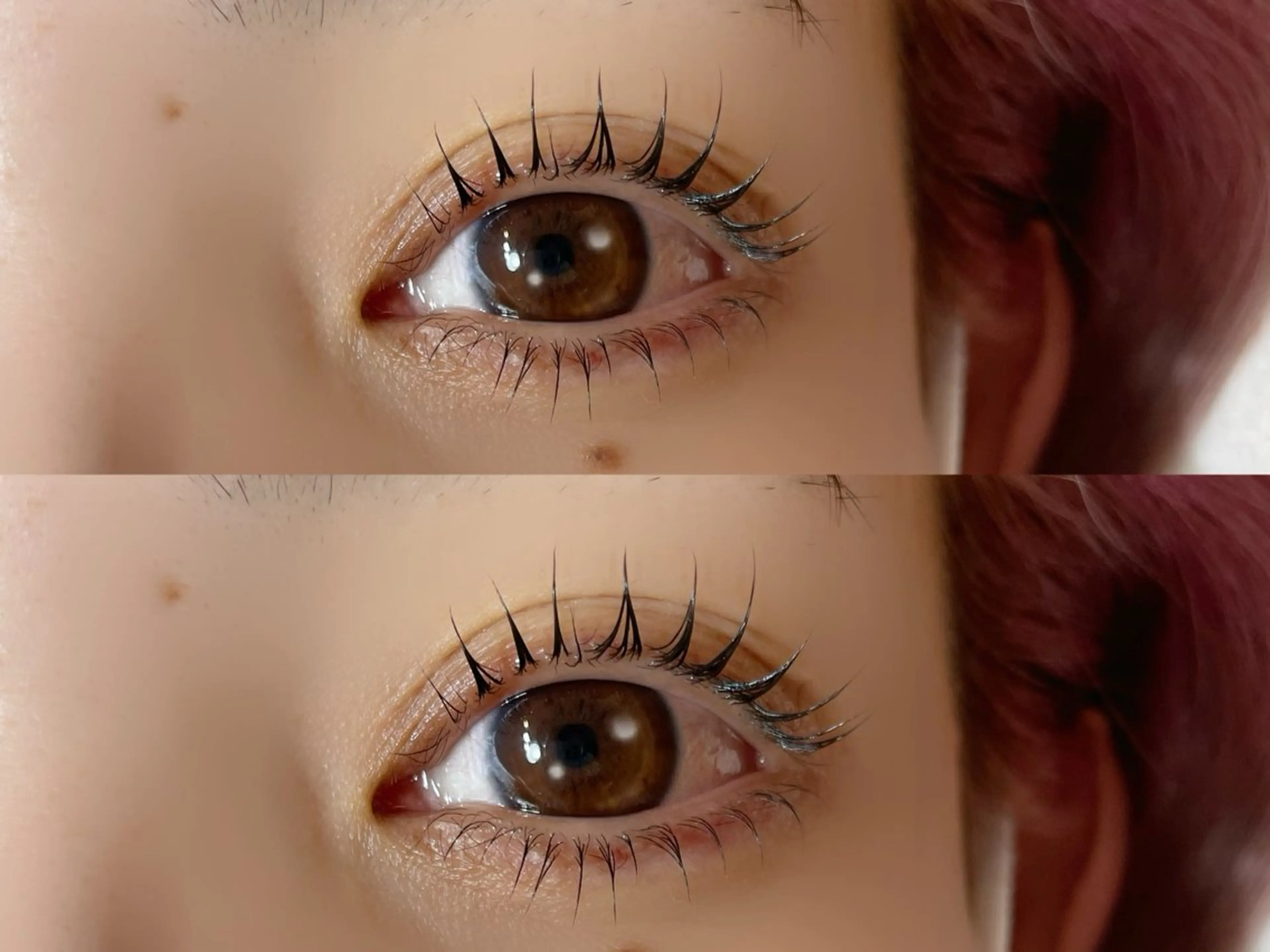 マツエク・マツパ ami .のマツエク・マツパデザイン