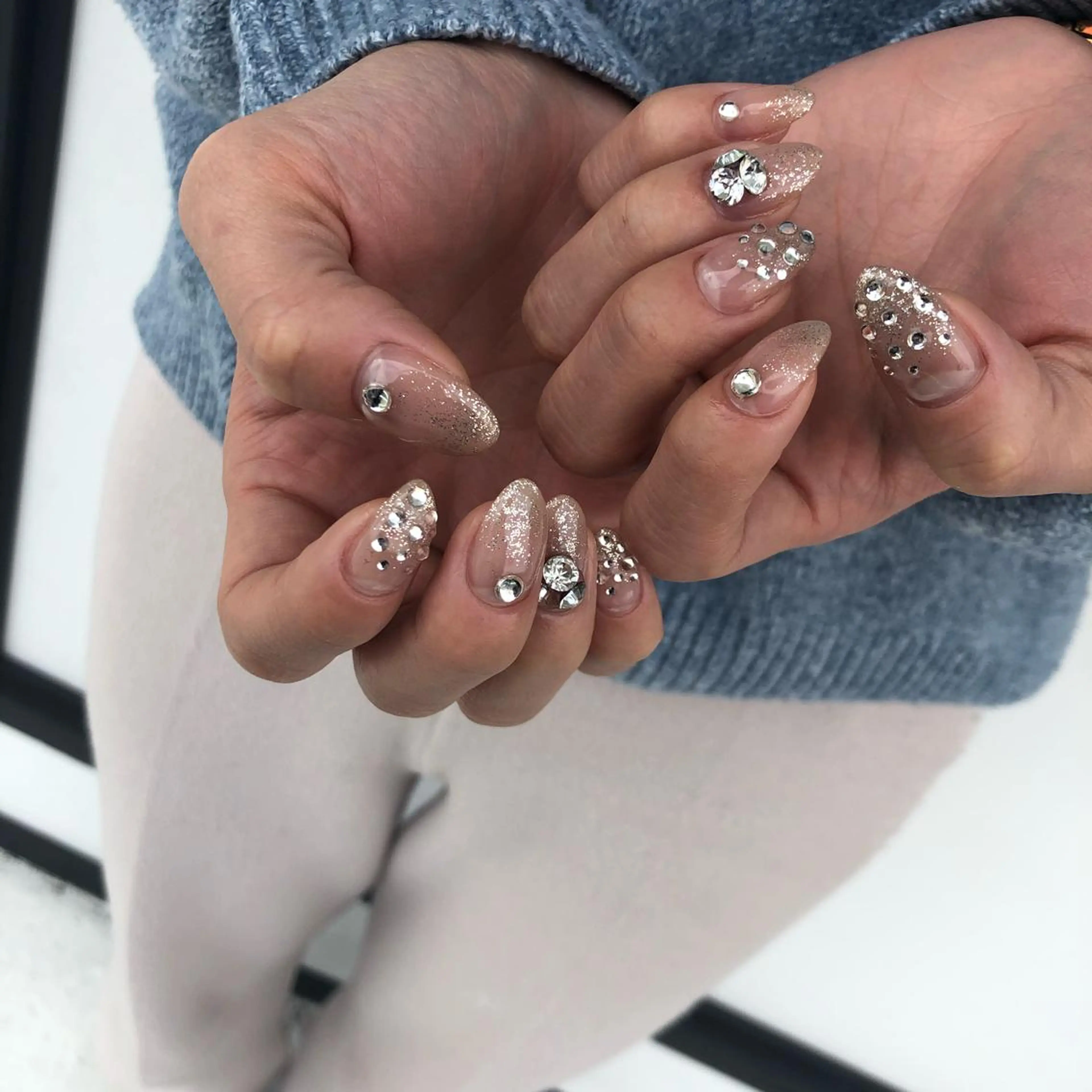 ネイル キラキラネイル 1 9 9 7所属・nail 1997のネイルデザイン