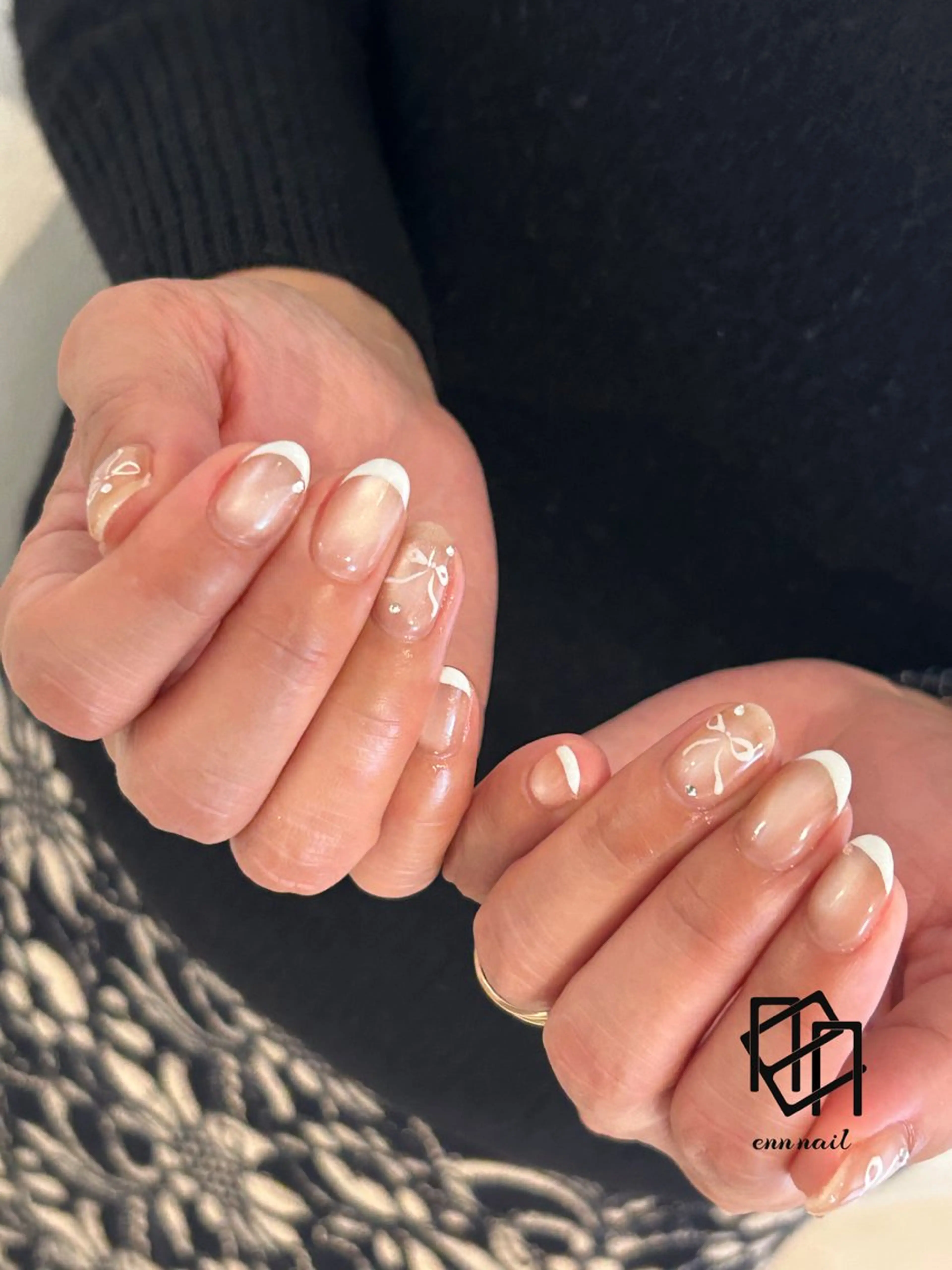 ネイル ハンドネイル karen プライベートサロンのネイルデザイン