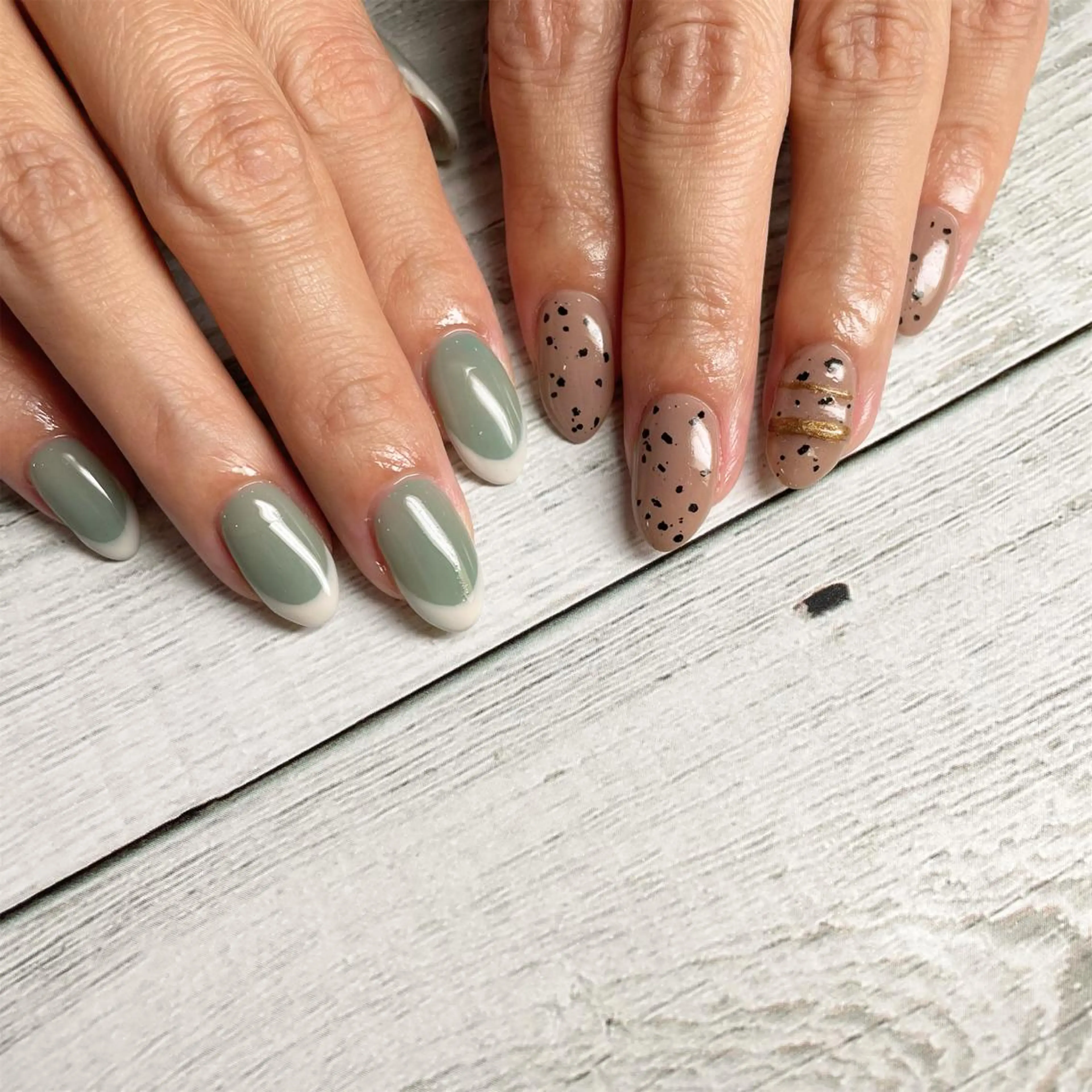 ネイル ハンドネイル y39nail toshiのネイルデザイン