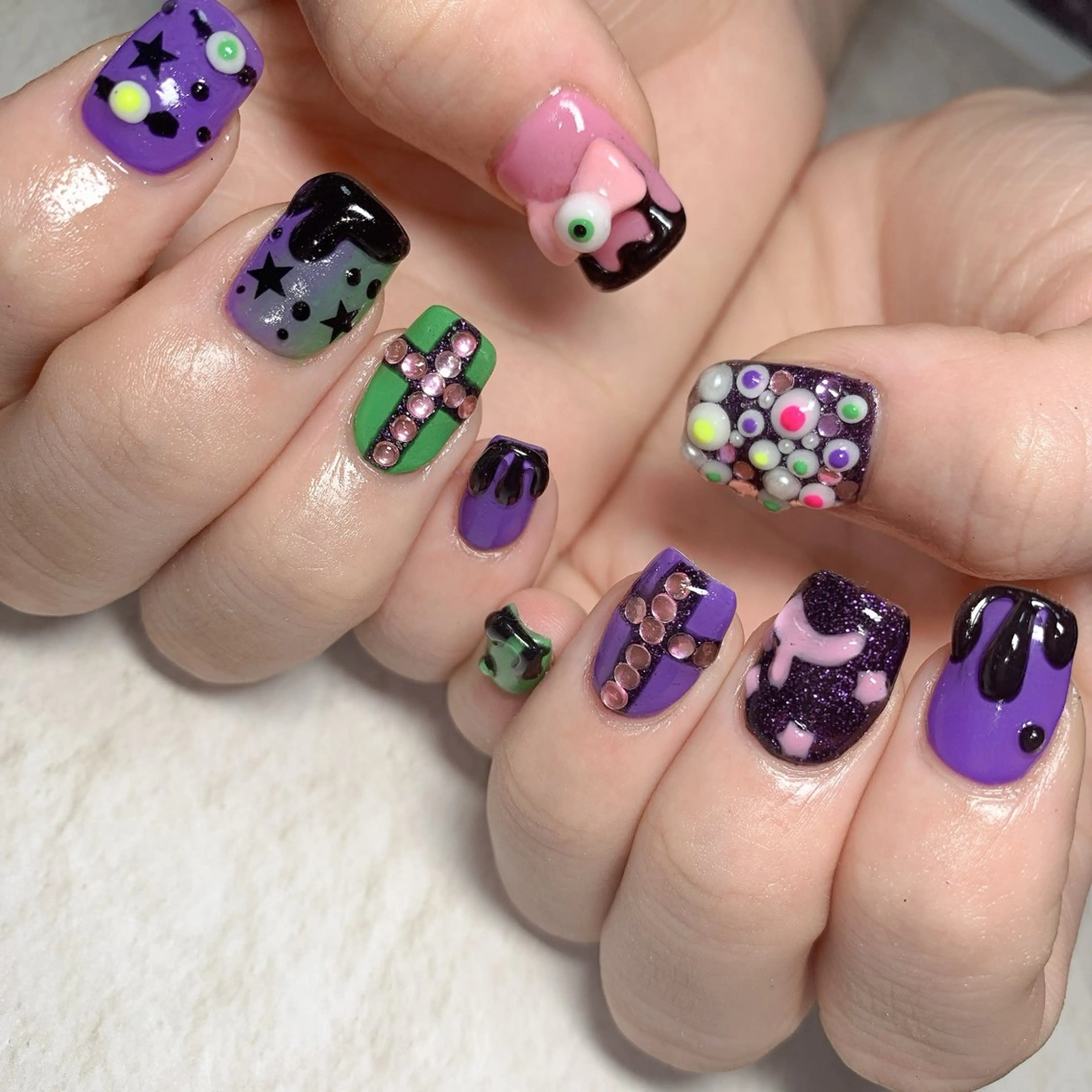 ネイル ハンドネイル nail salon M'U【エムユー】のネイルデザイン