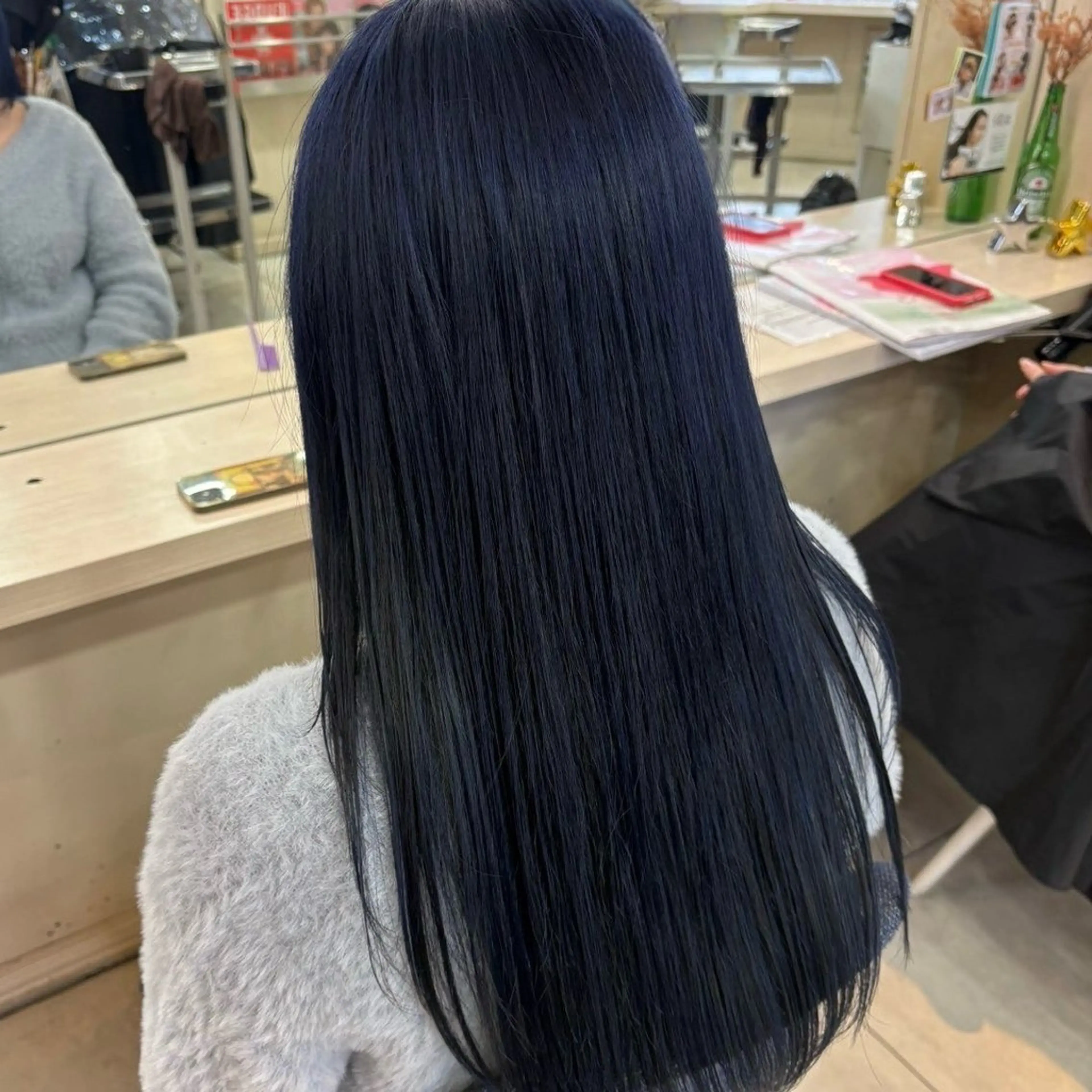 【冬にピッタリ⛄️寒色カラー🫐💙】ブルー系のカラーにしたい方✨の写真