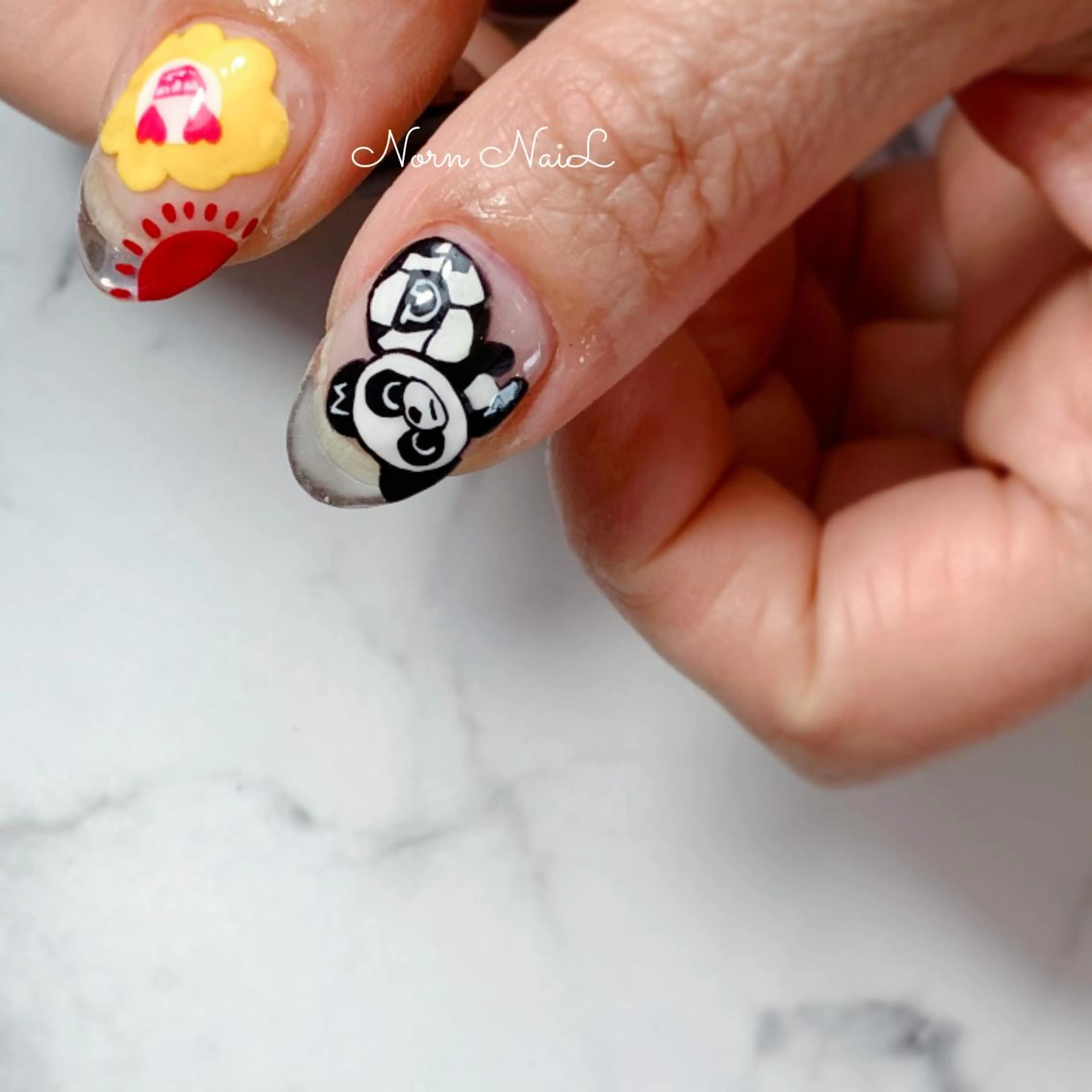 ネイル U Ayaのネイルデザイン