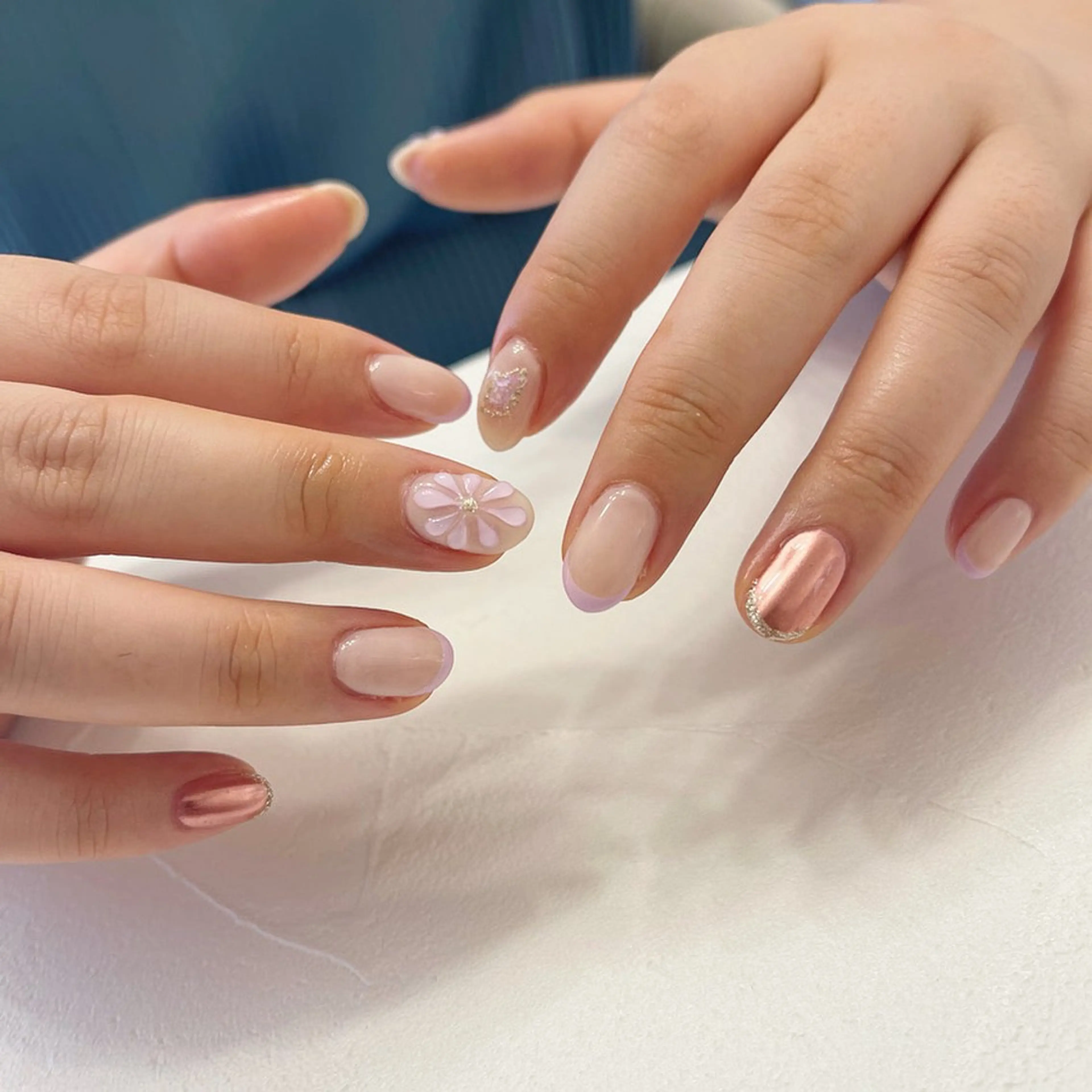 ネイル ハンドネイル Elegancia. Hiromiのネイルデザイン