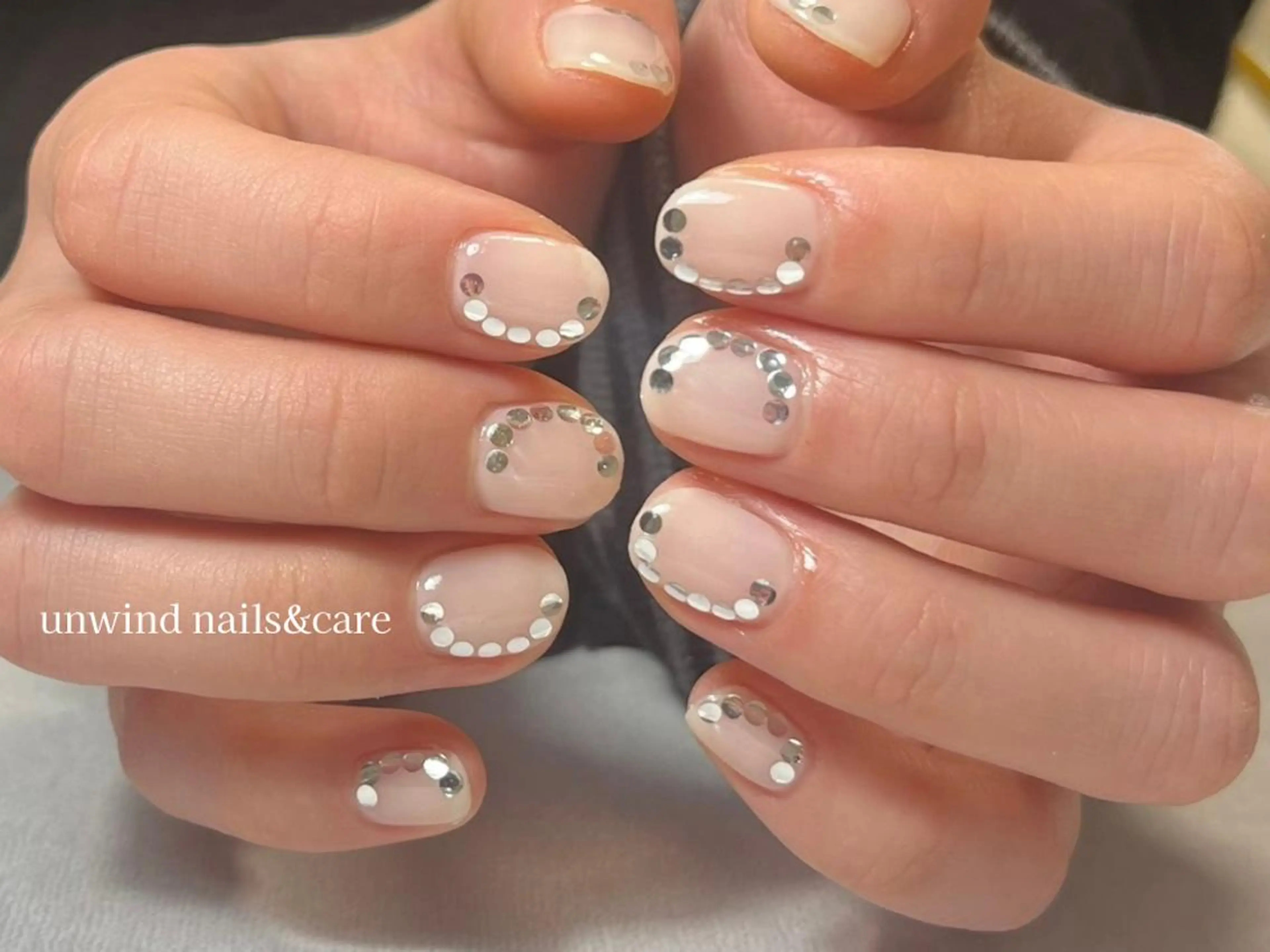 ネイル 𝕄𝔸𝕀 ┊︎unwindのネイルデザイン