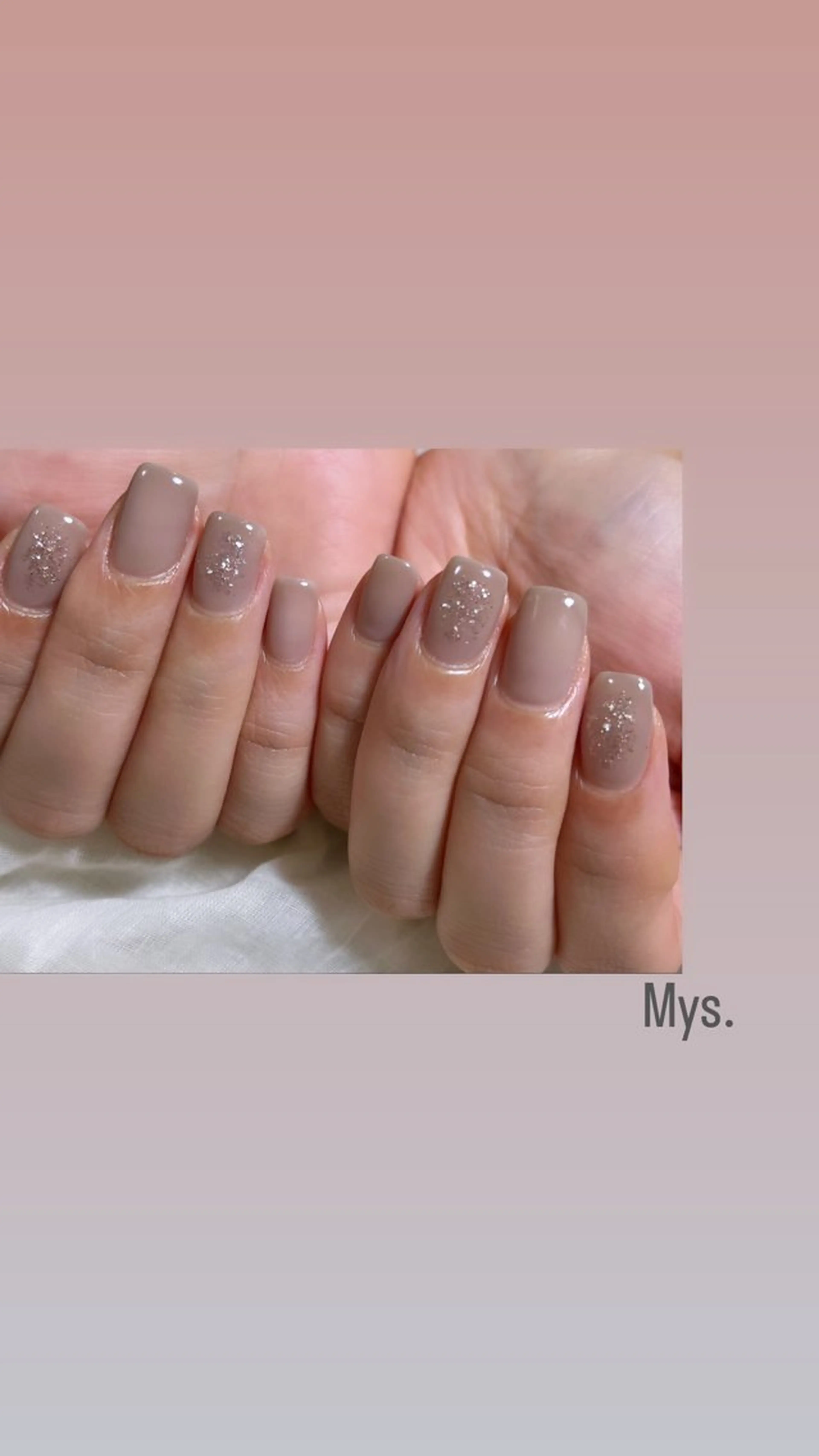 ネイル ハンドネイル Mys. 松本結衣のネイルデザイン