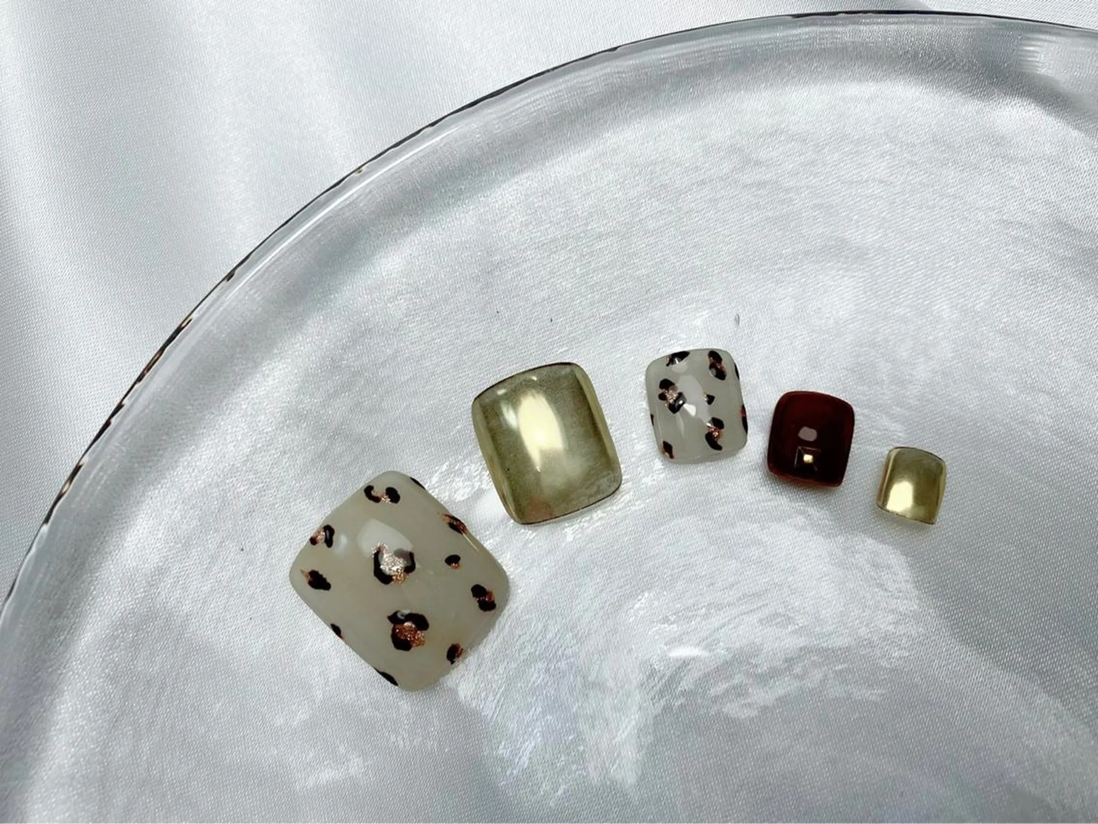 ネイル フットネイル フットネイル Clarity Nailのネイルデザイン