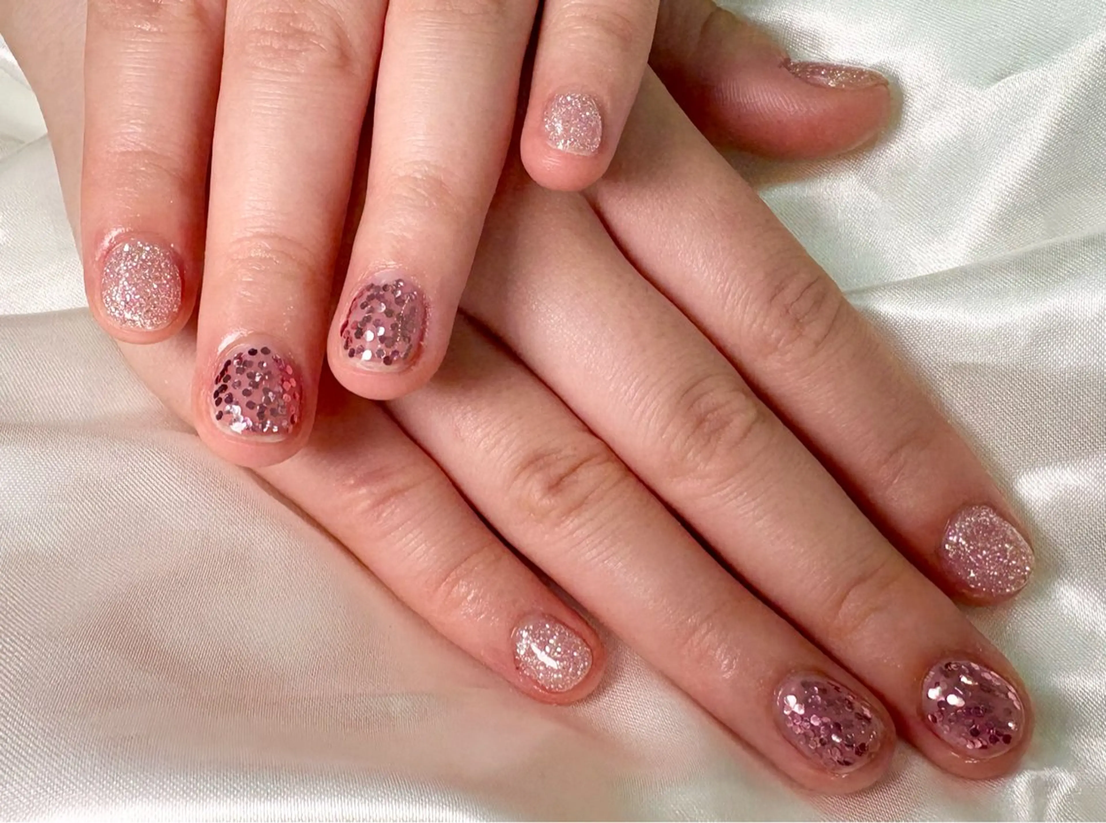 ネイル nail salon quartetto所属・しまだ なつきのネイルデザイン